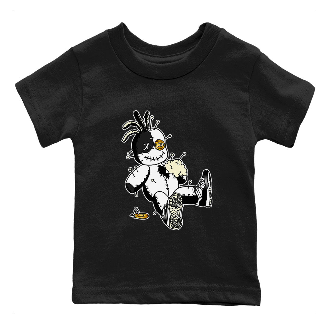 Voodoo Doll snkmatch Tees Kids - Air Jordan 11 Gratitude