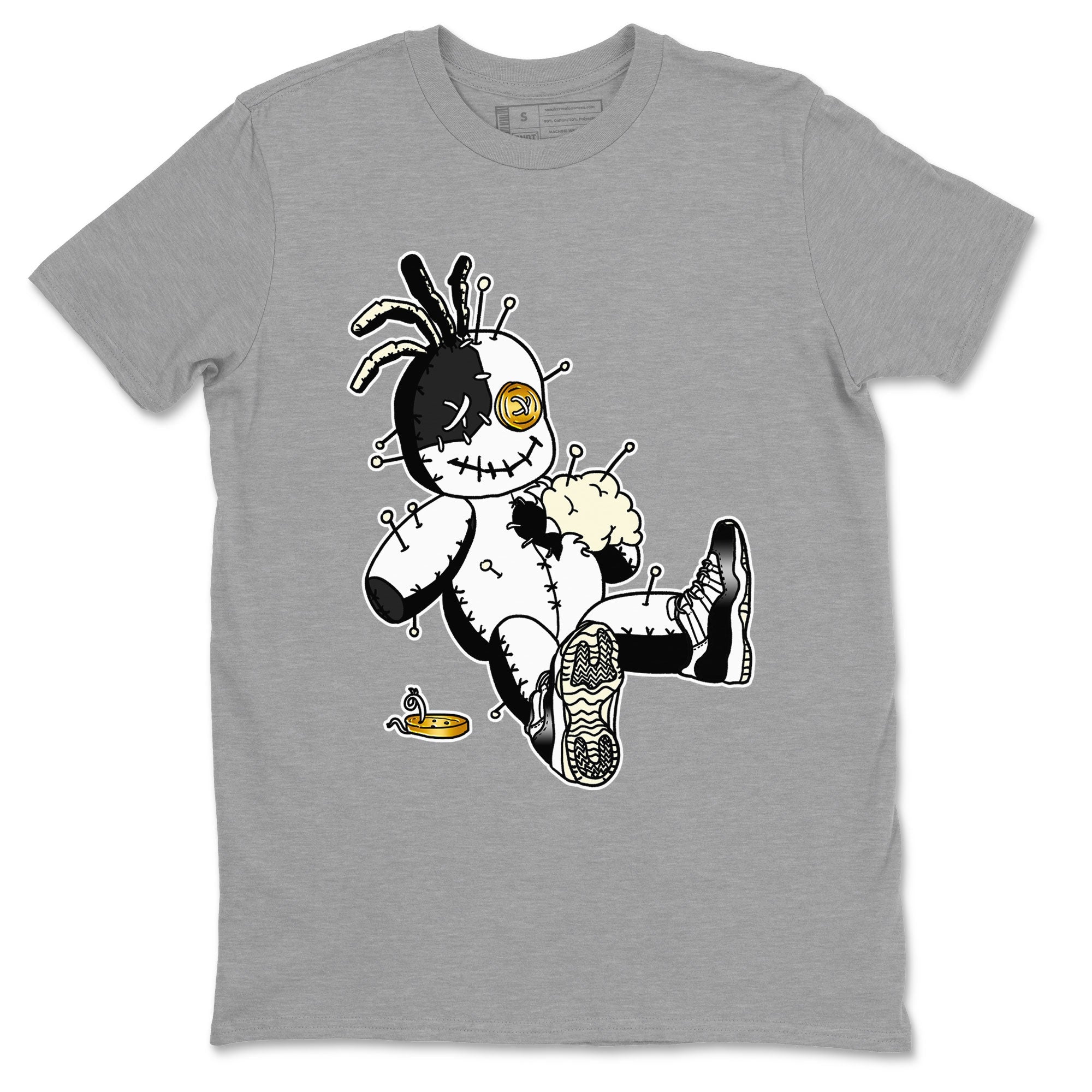 Voodoo Doll snkmatch Tees - Air Jordan 11 Gratitude