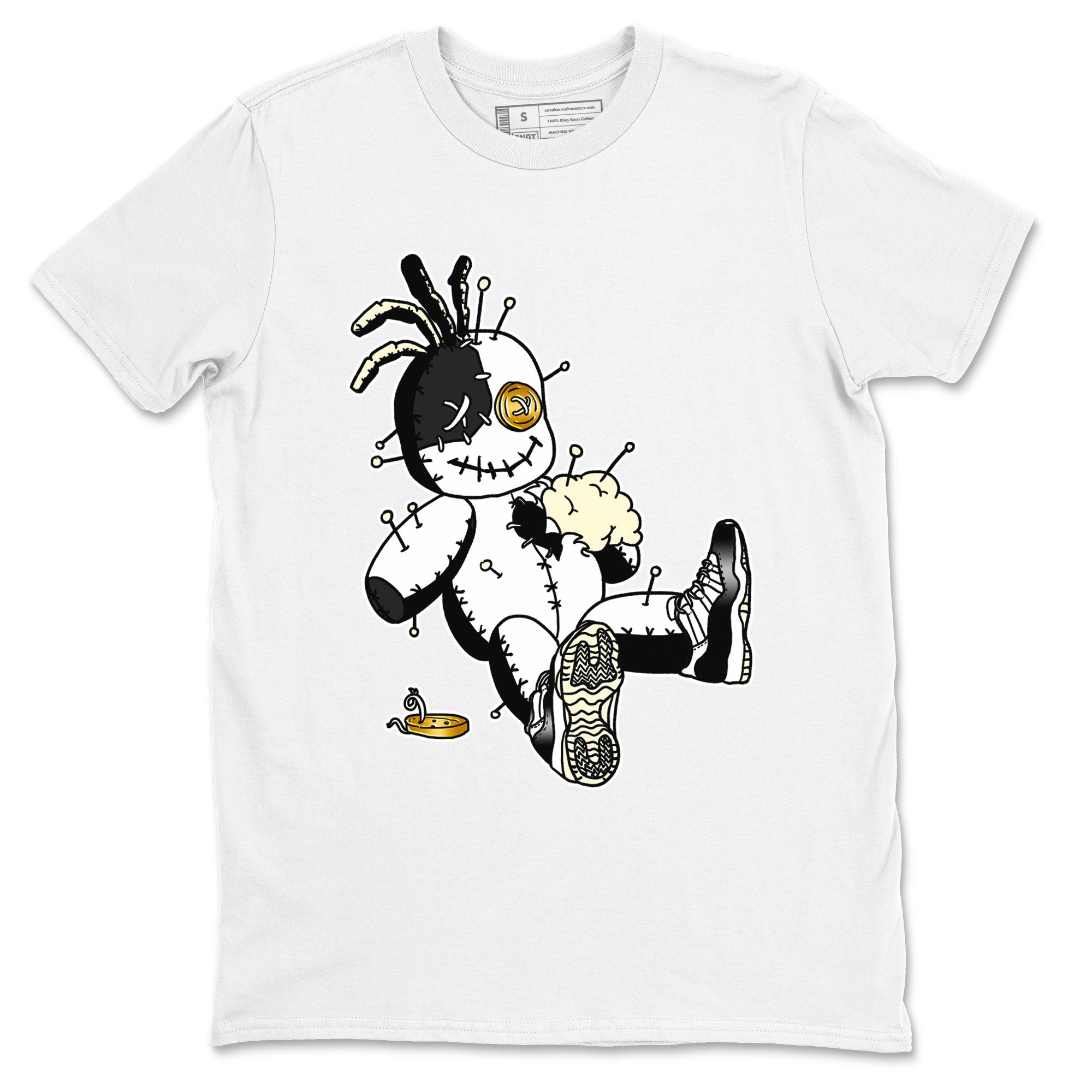 Voodoo Doll snkmatch Tees - Air Jordan 11 Gratitude