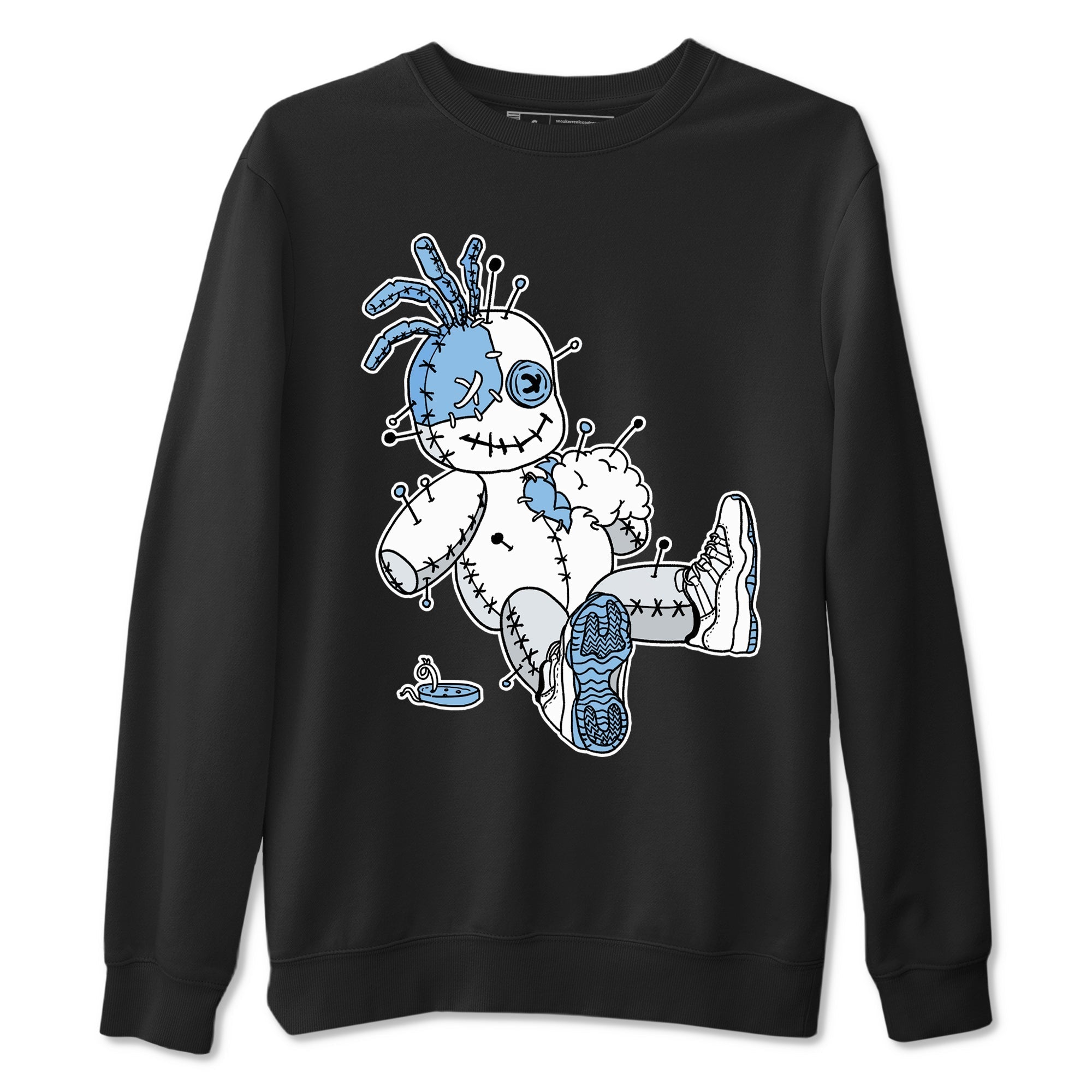 Voodoo Doll snkmatch Tees - Air Jordan 11 Legend Blue