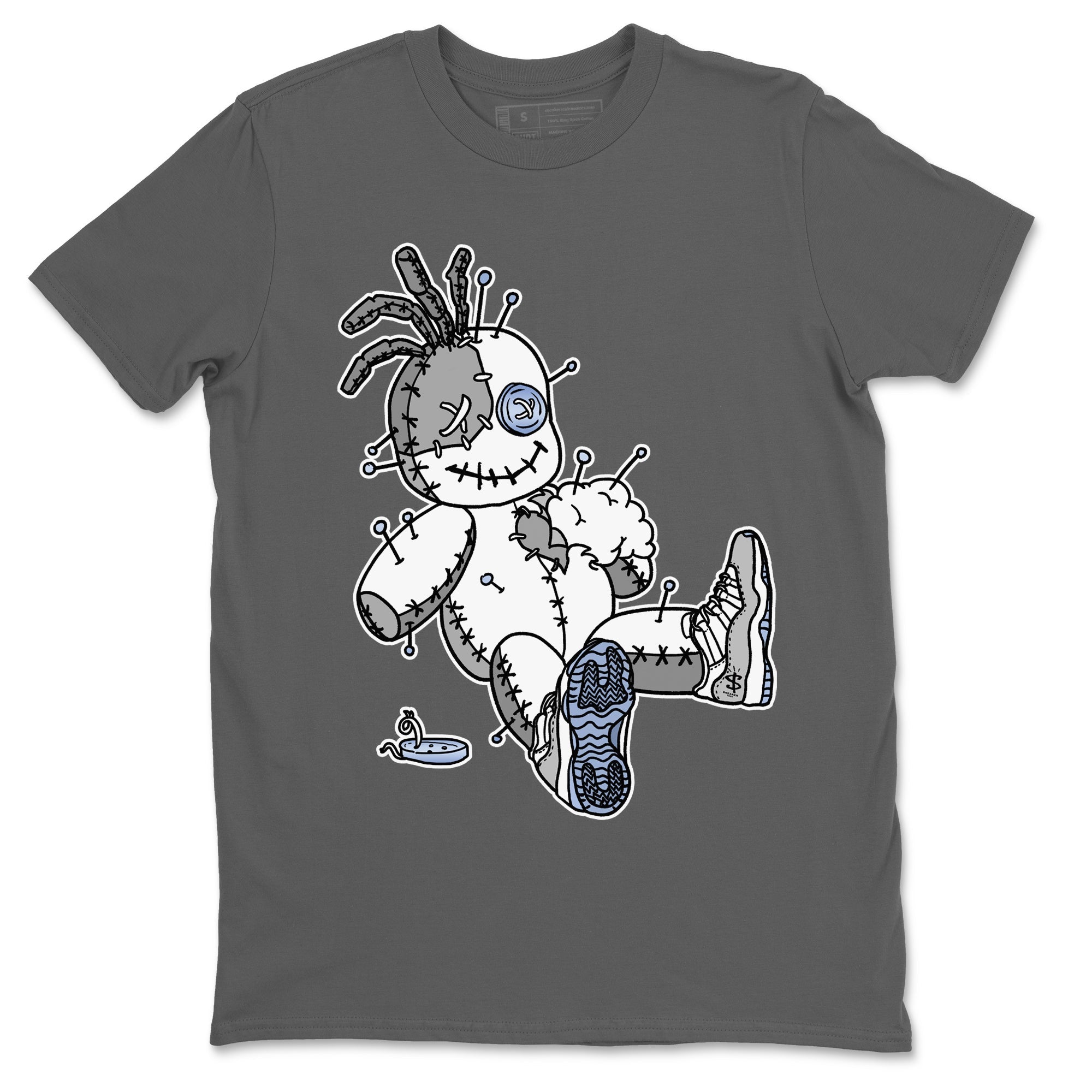 Voodoo Doll Unisex Tops - Air Jordan 11 White Cement