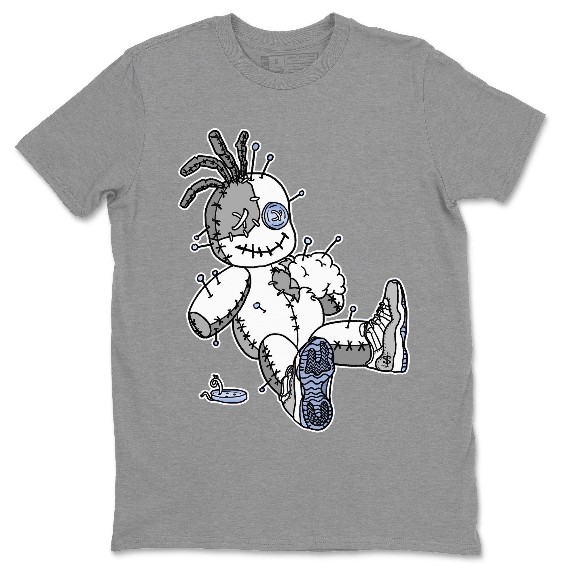 Voodoo Doll Unisex Tops - Air Jordan 11 White Cement