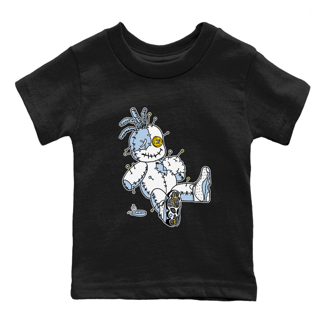 Voodoo Doll snkmatch Tees Kids - Air Jordan 13 Blue Grey