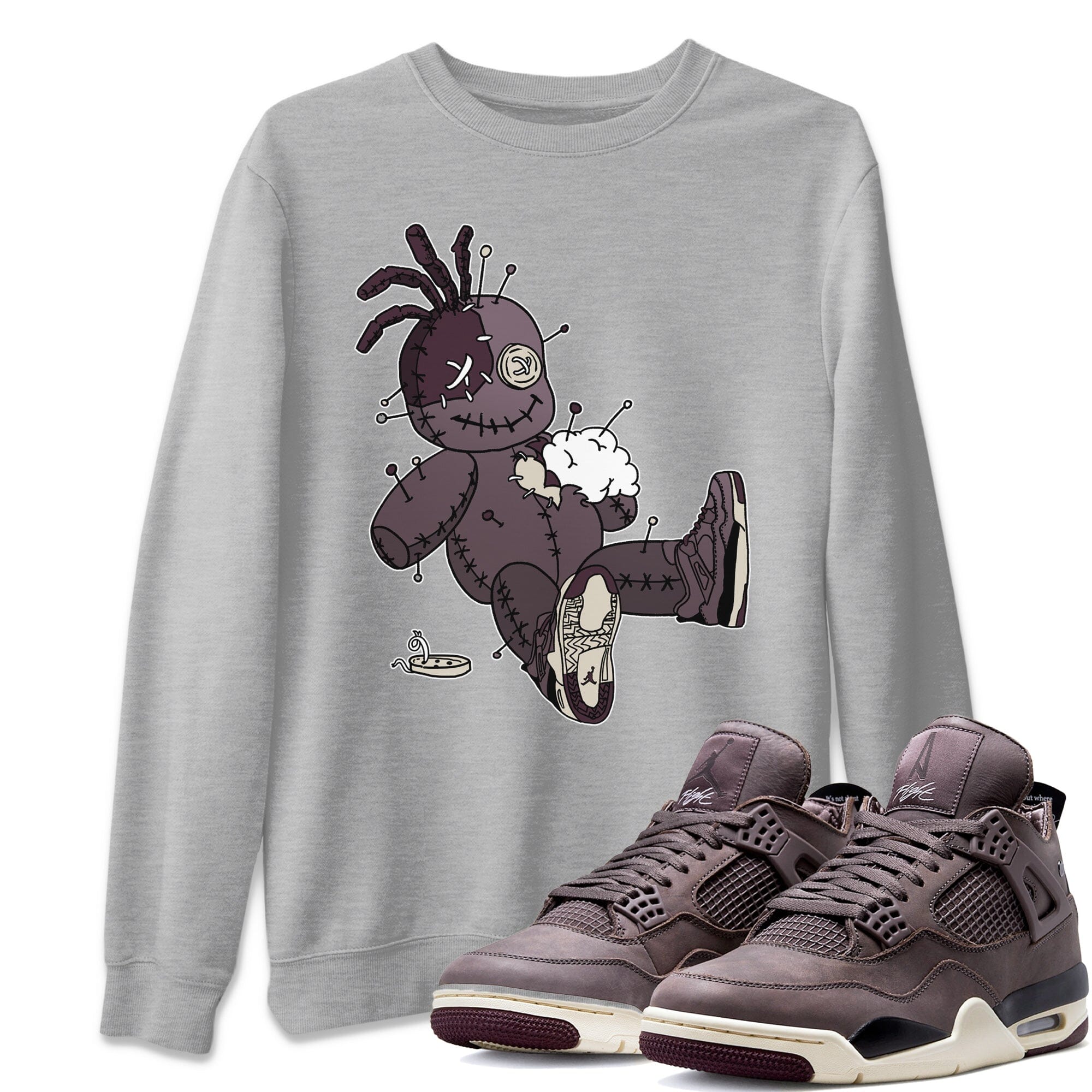 Voodoo Doll Unisex Tops - Air Jordan 4 A Ma Maniere
