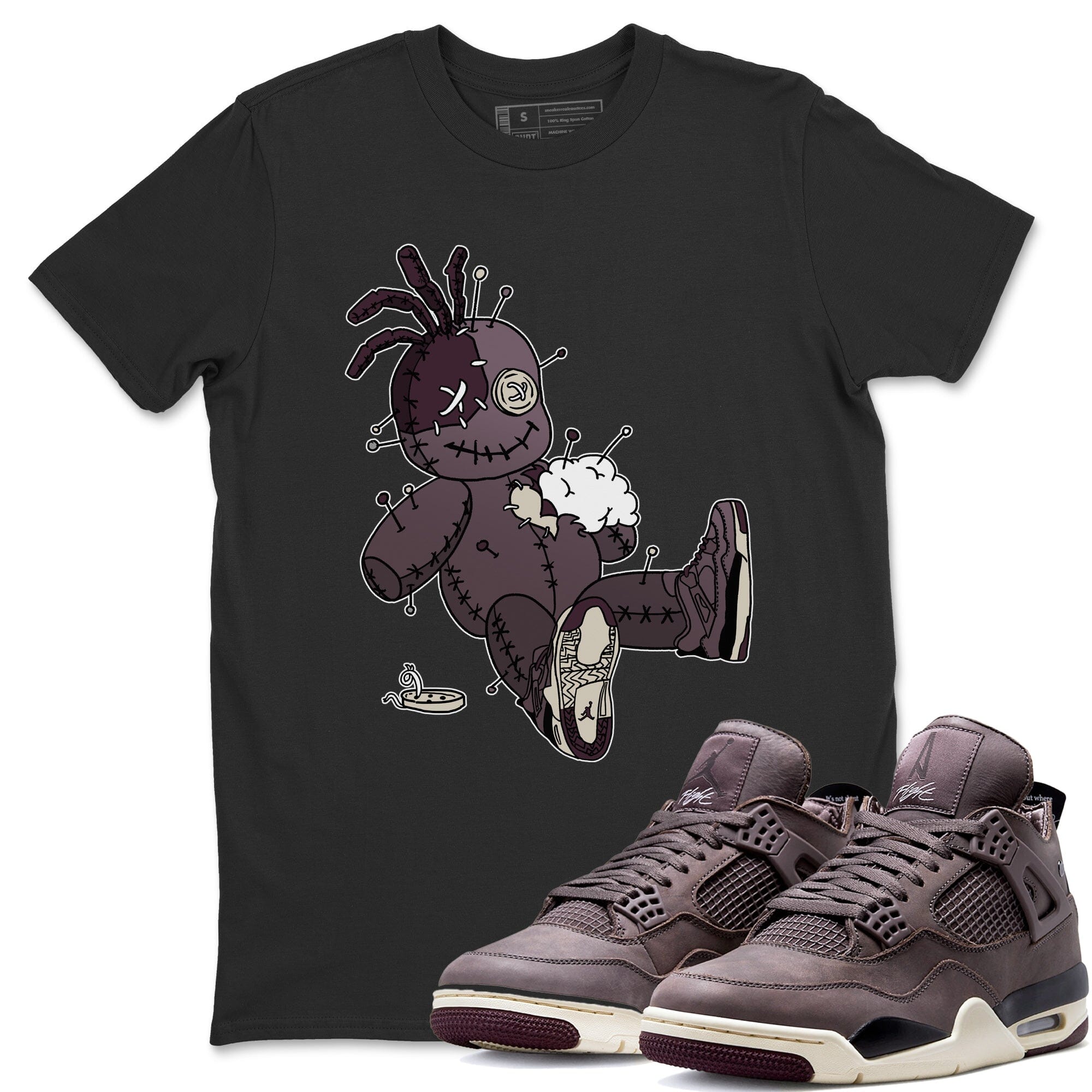 Voodoo Doll Unisex Tops - Air Jordan 4 A Ma Maniere