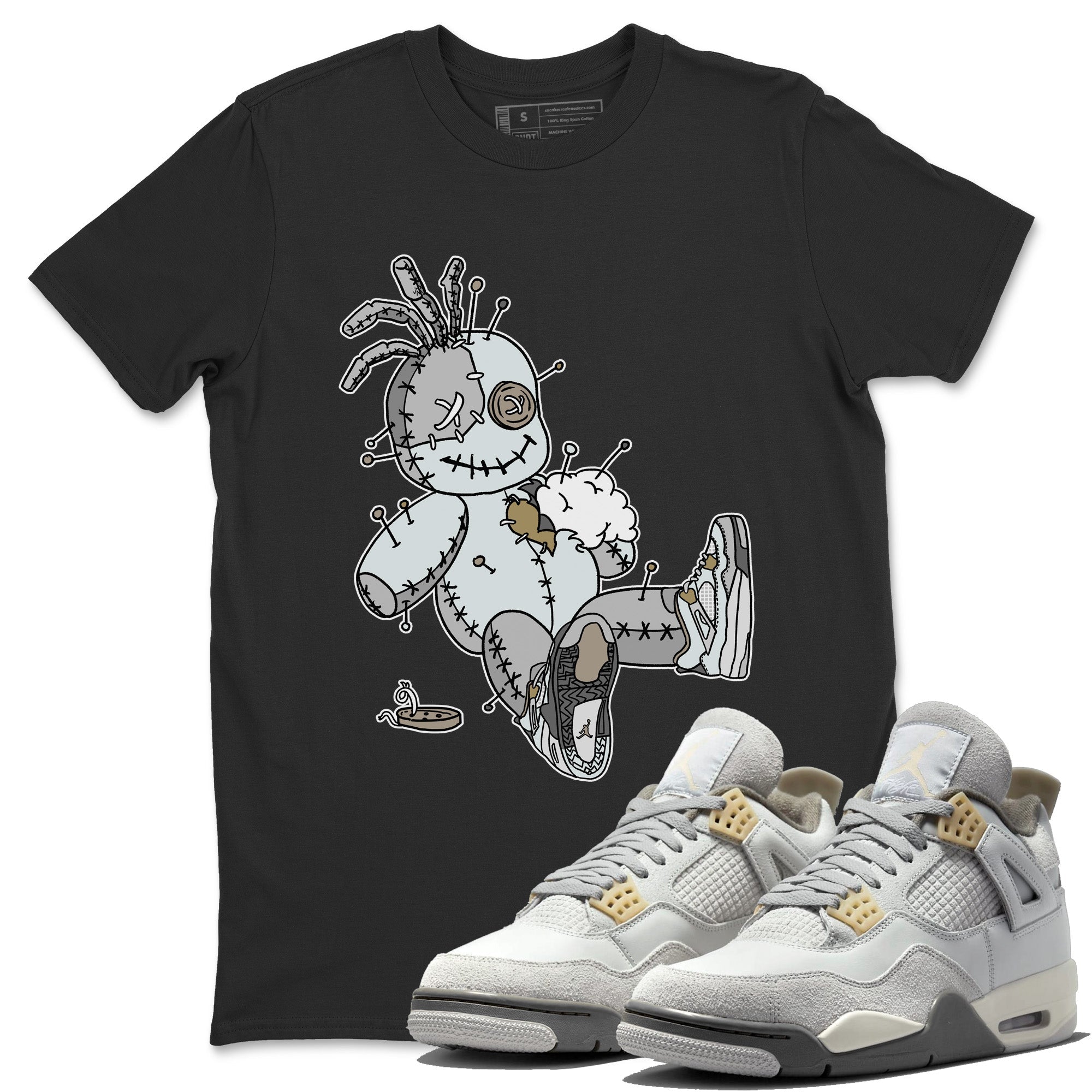 Voodoo Doll Unisex Tops - Air Jordan 4 Craft