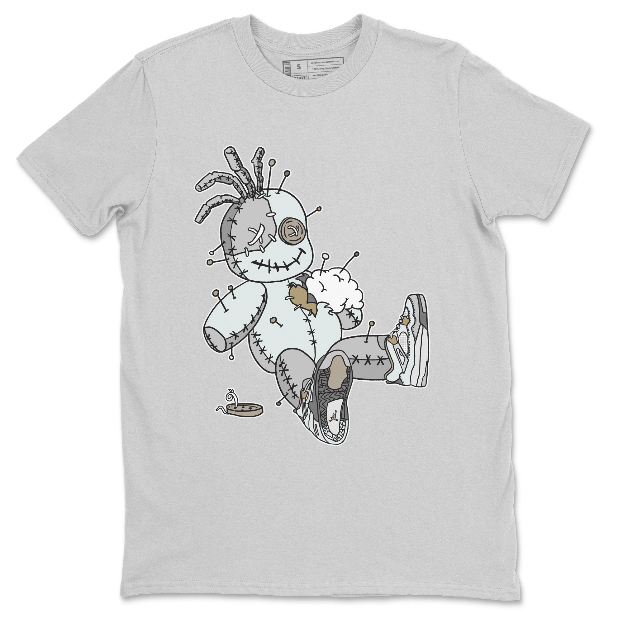 Voodoo Doll Unisex Tops - Air Jordan 4 Craft