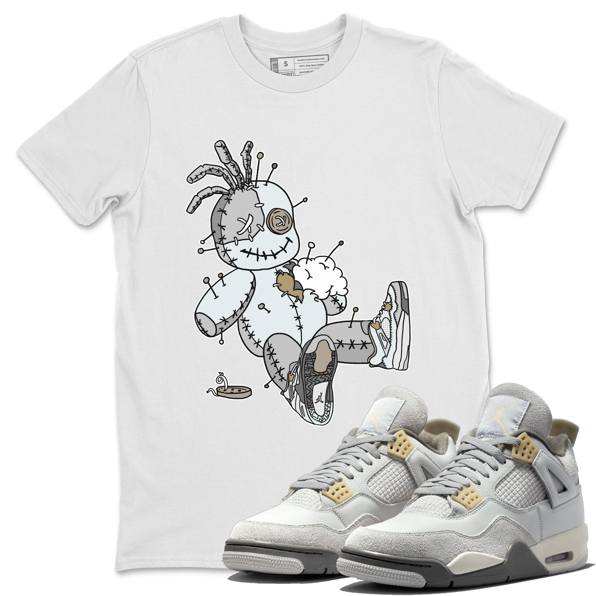 Voodoo Doll Unisex Tops - Air Jordan 4 Craft