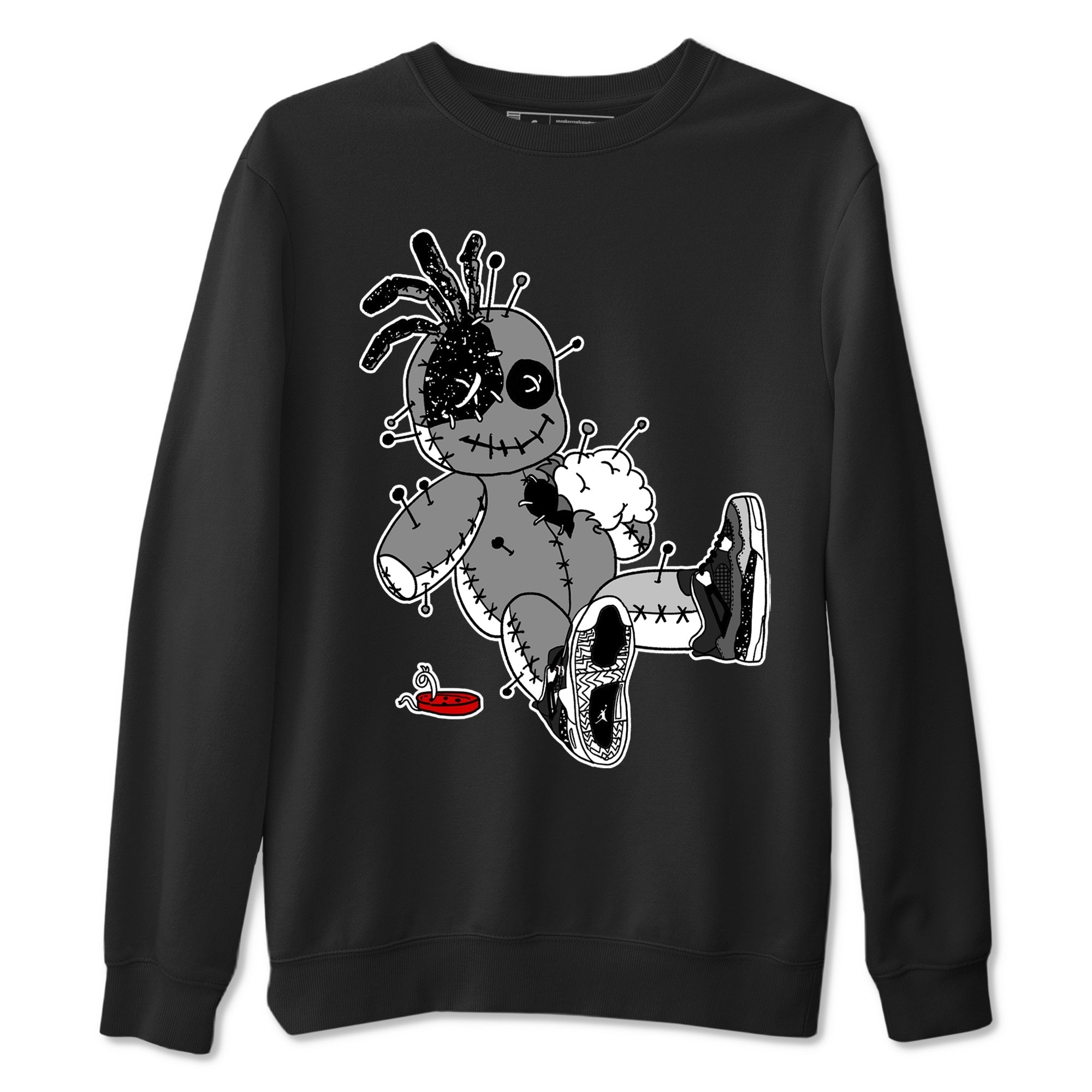 Voodoo Doll snkmatch Tees - Air Jordan 4 Fear