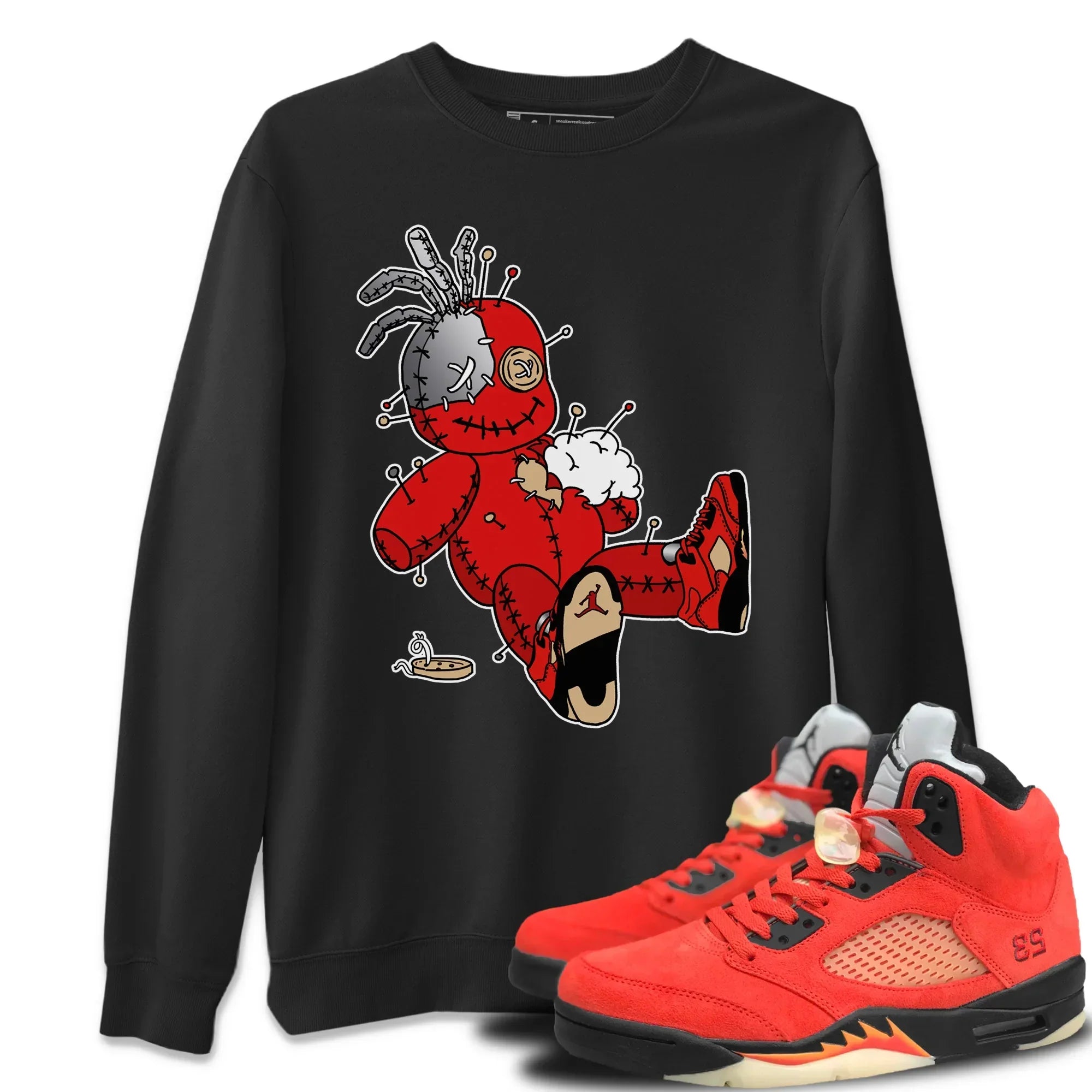 Voodoo Doll Unisex Tops - Air Jordan 5 Mars For Her