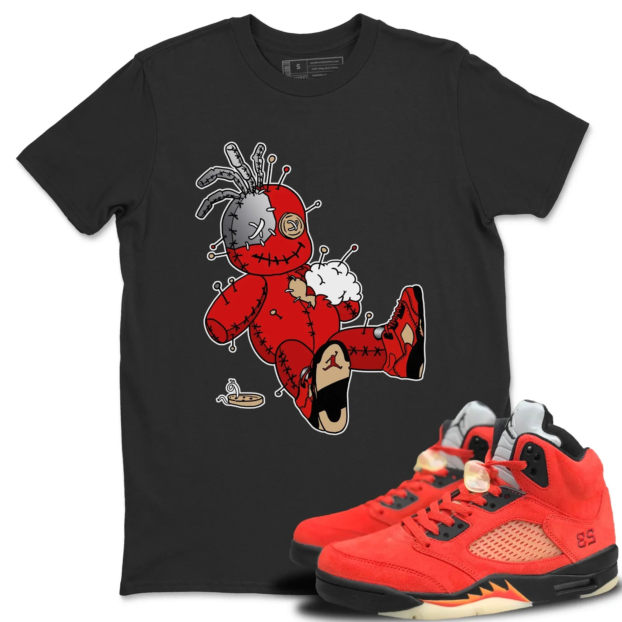 Voodoo Doll Unisex Tops - Air Jordan 5 Mars For Her