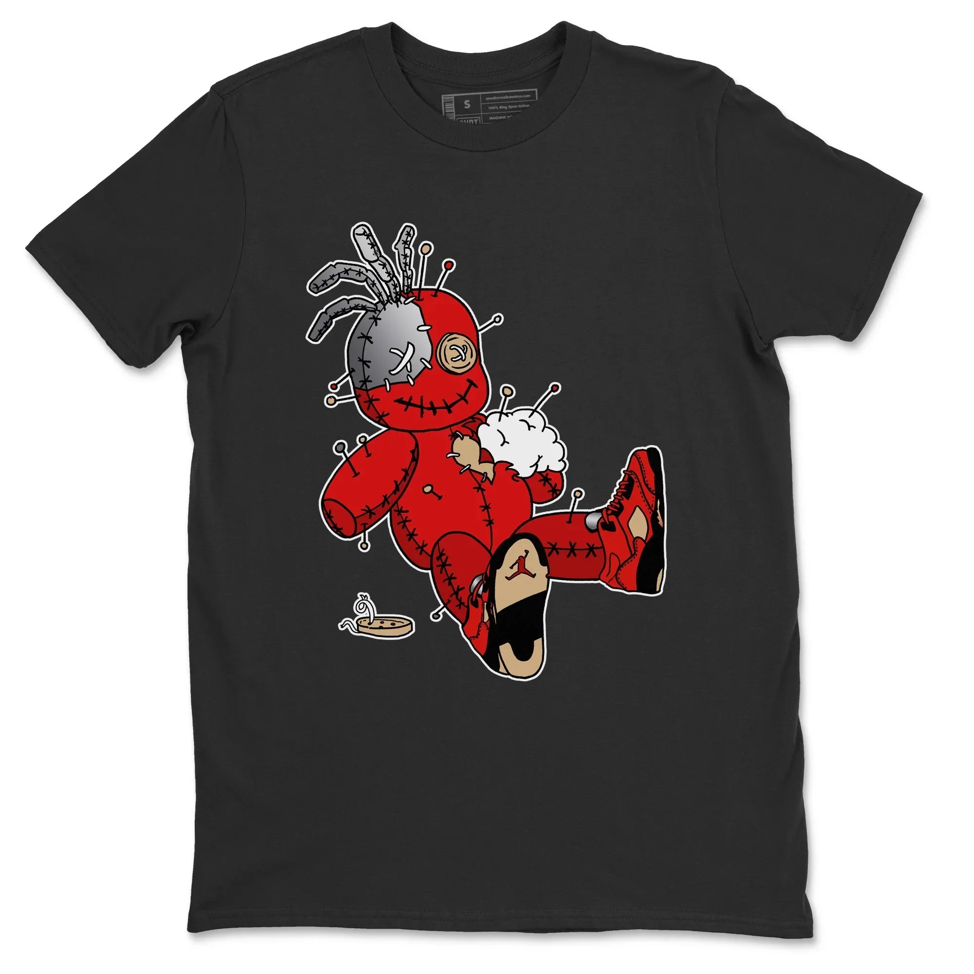 Voodoo Doll Unisex Tops - Air Jordan 5 Mars For Her