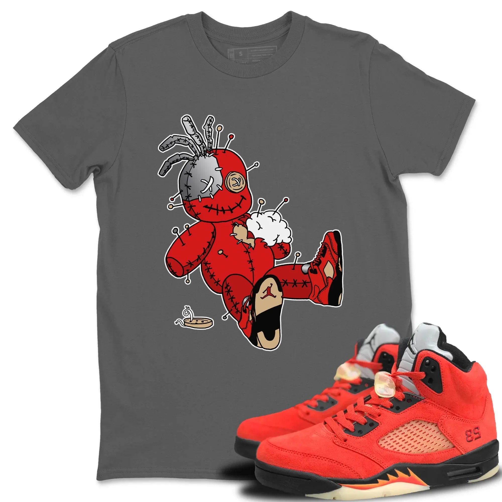 Voodoo Doll Unisex Tops - Air Jordan 5 Mars For Her