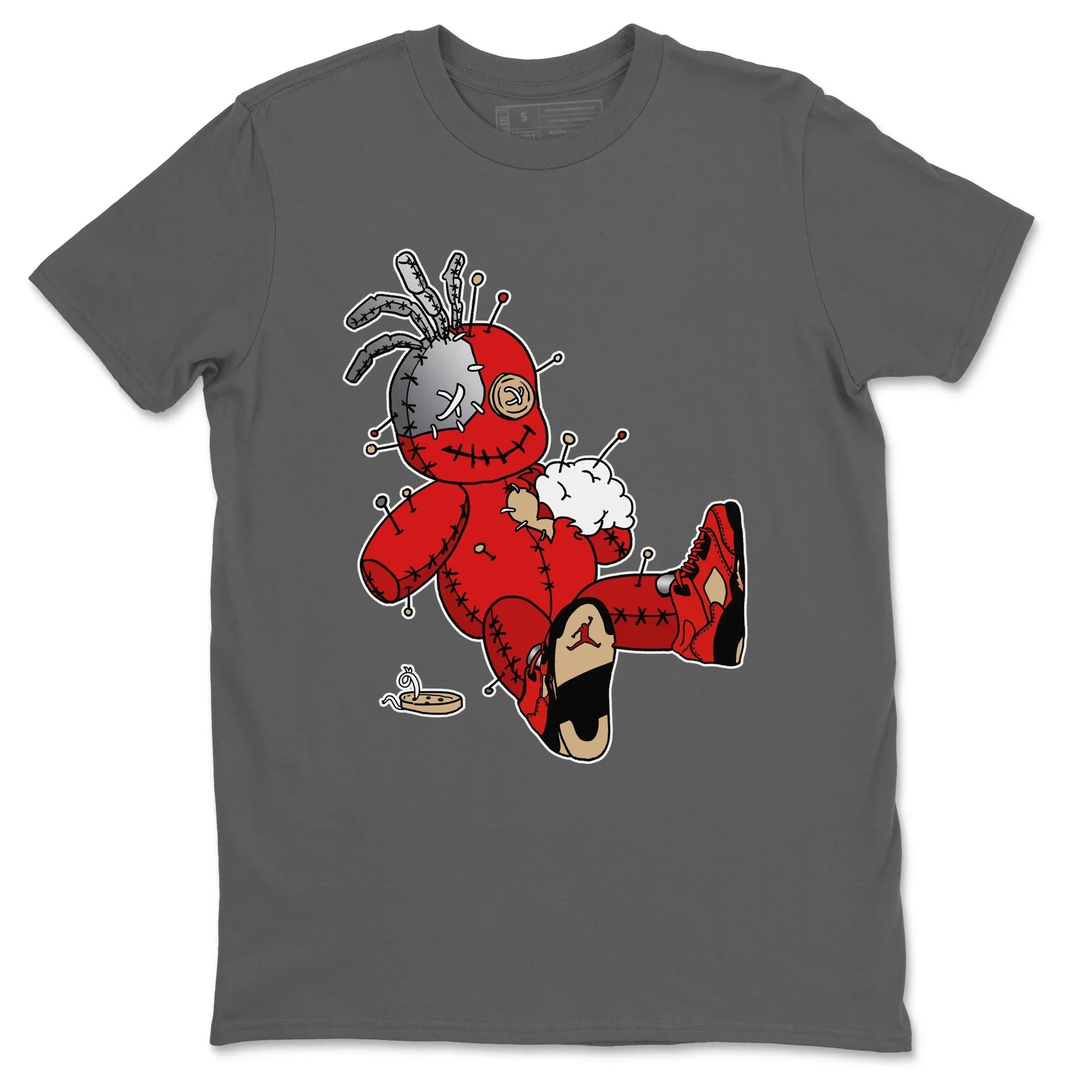 Voodoo Doll Unisex Tops - Air Jordan 5 Mars For Her