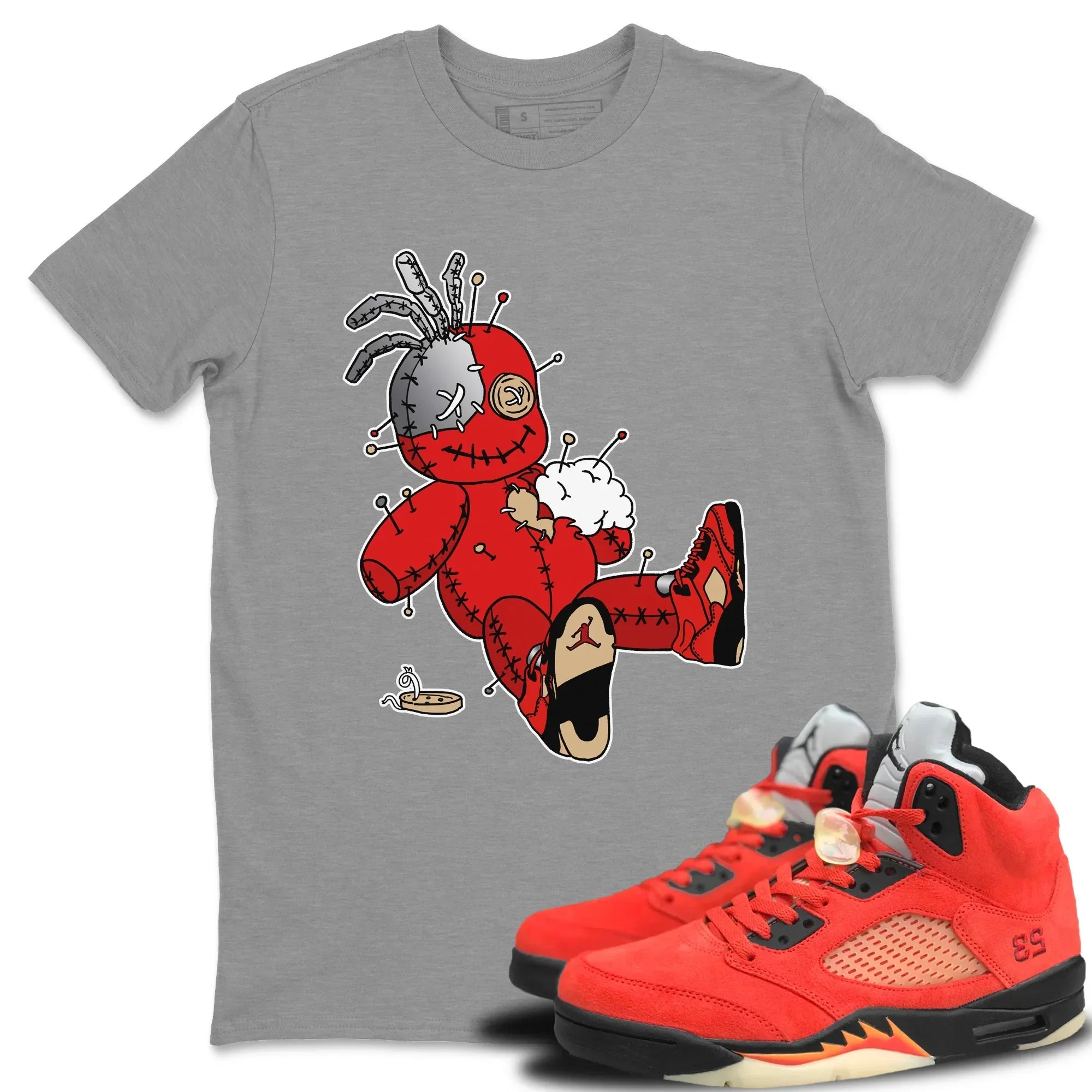 Voodoo Doll Unisex Tops - Air Jordan 5 Mars For Her