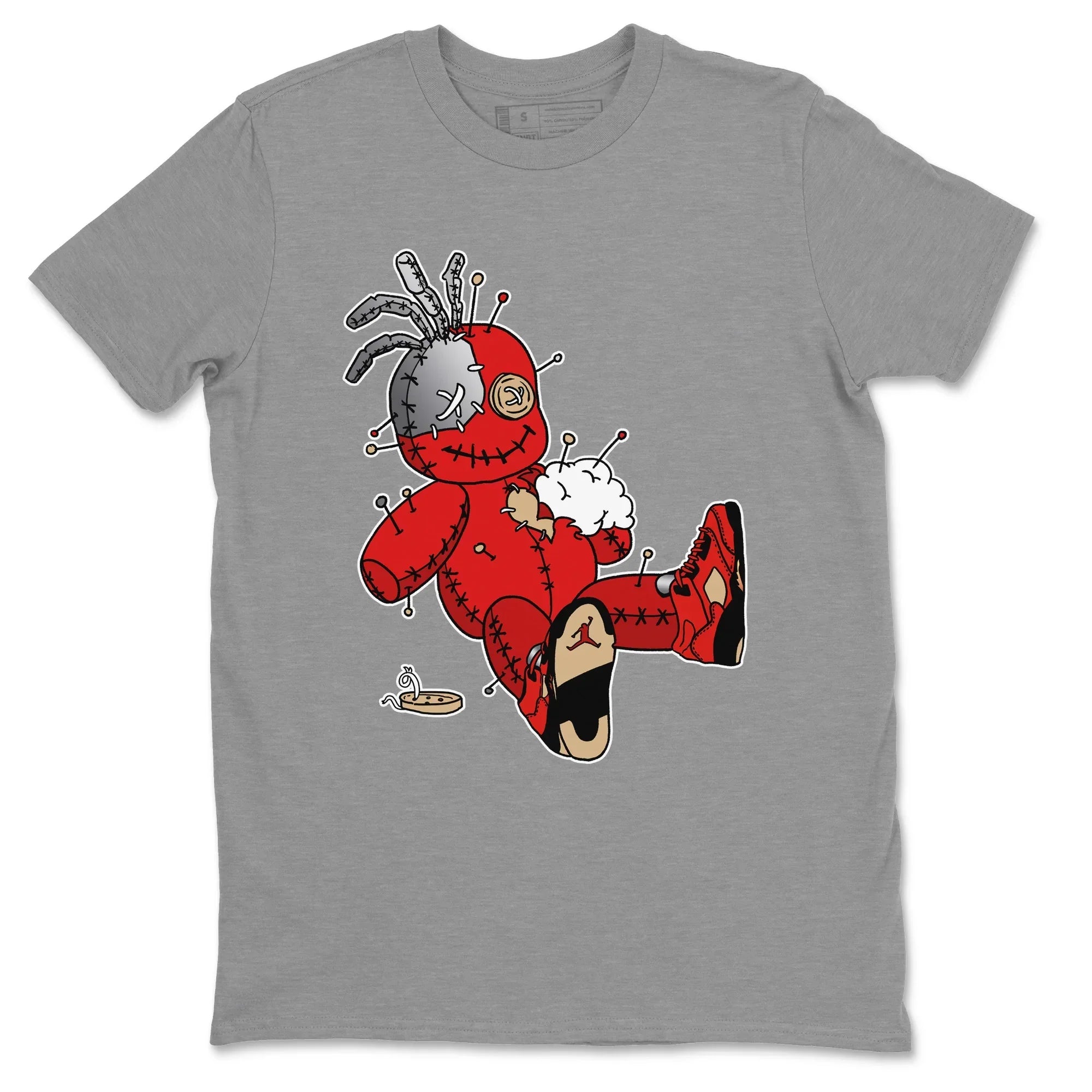 Voodoo Doll Unisex Tops - Air Jordan 5 Mars For Her