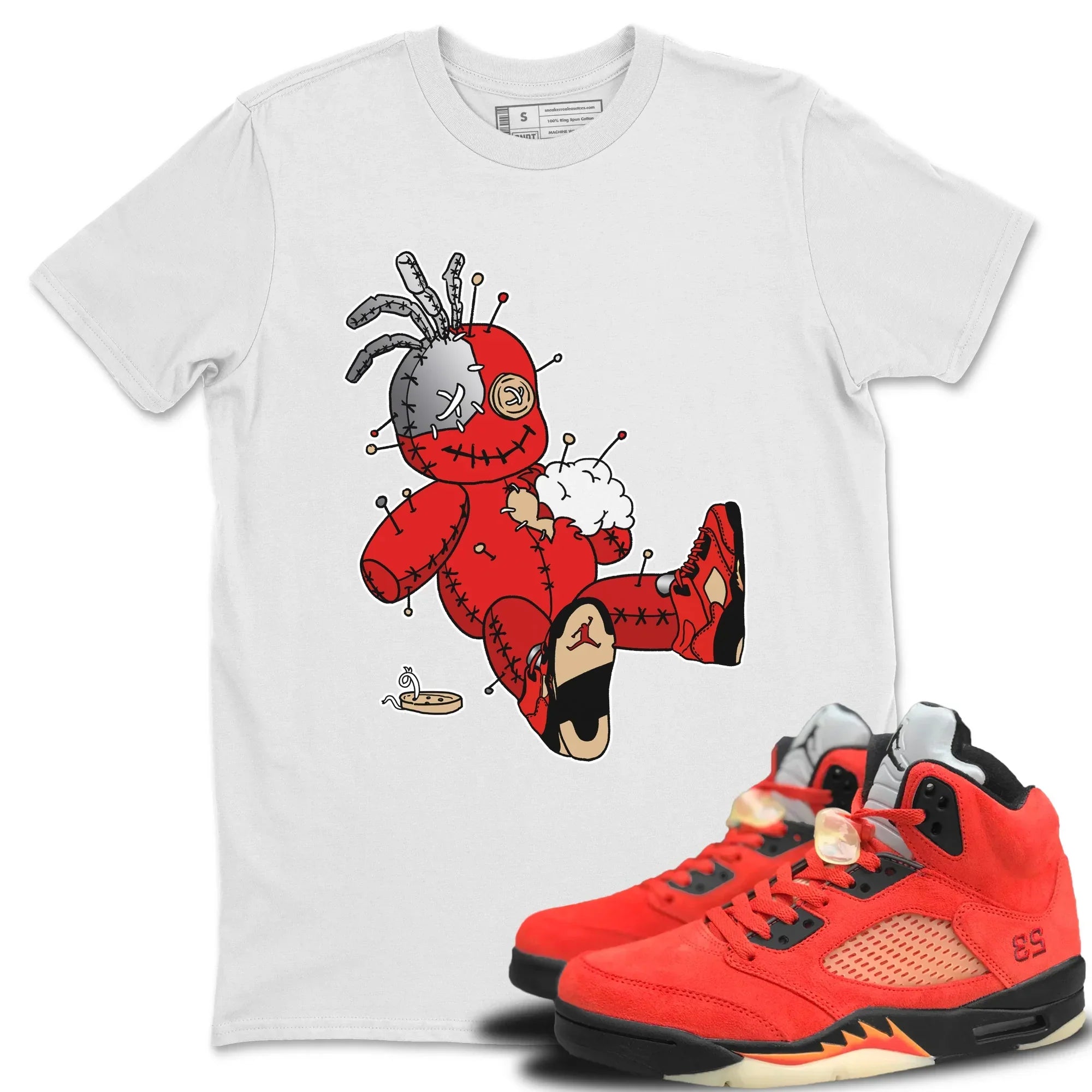 Voodoo Doll Unisex Tops - Air Jordan 5 Mars For Her