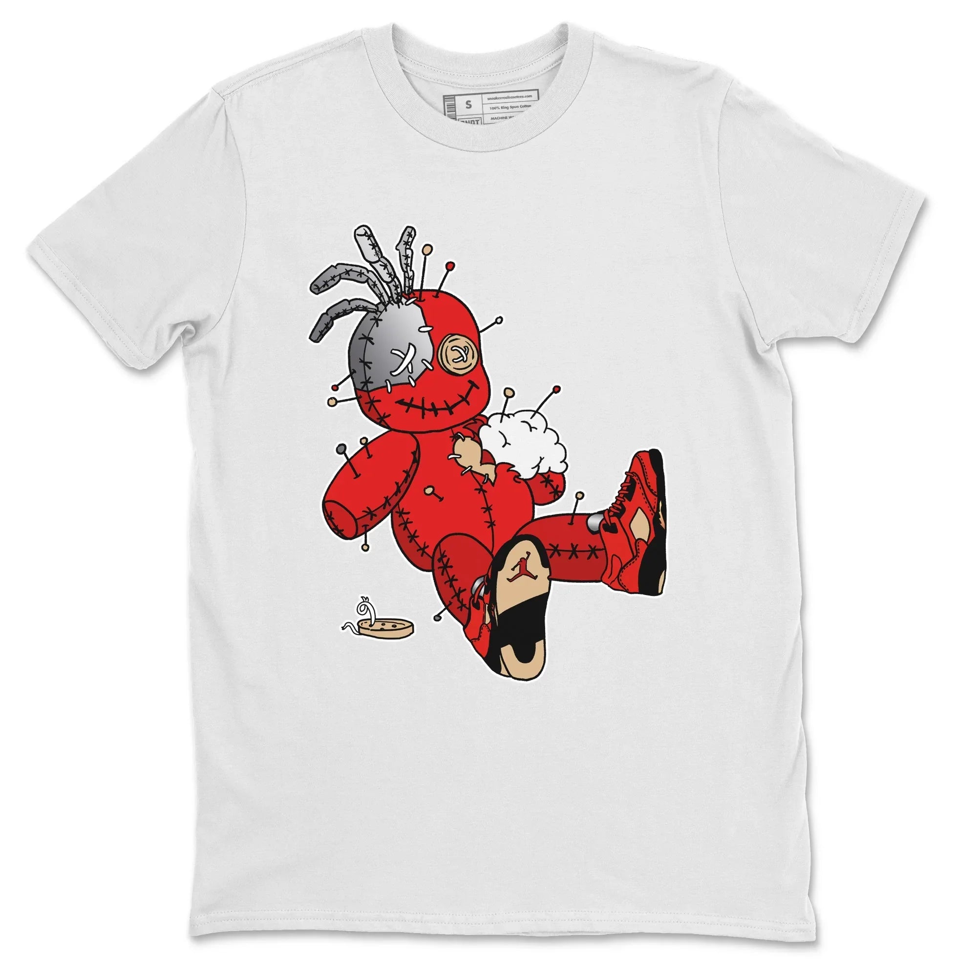 Voodoo Doll Unisex Tops - Air Jordan 5 Mars For Her