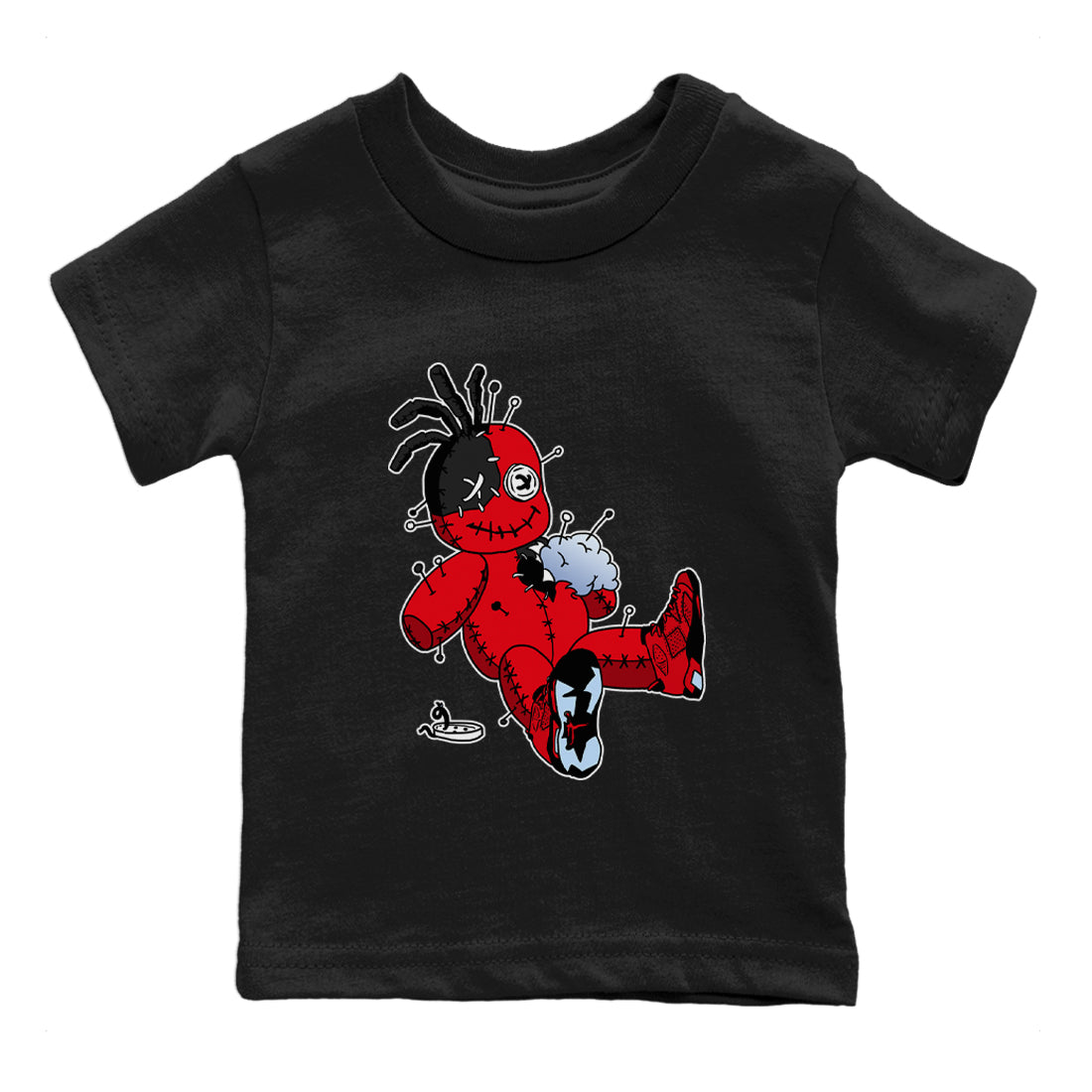 Voodoo Doll Kids Tops - Air Jordan 6 Toro Bravo