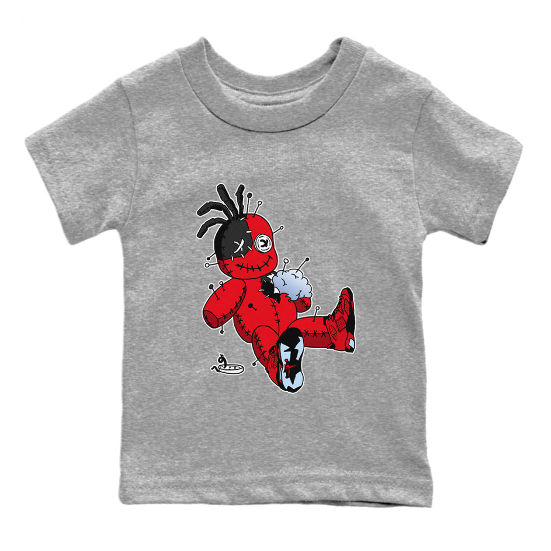Voodoo Doll Kids Tops - Air Jordan 6 Toro Bravo