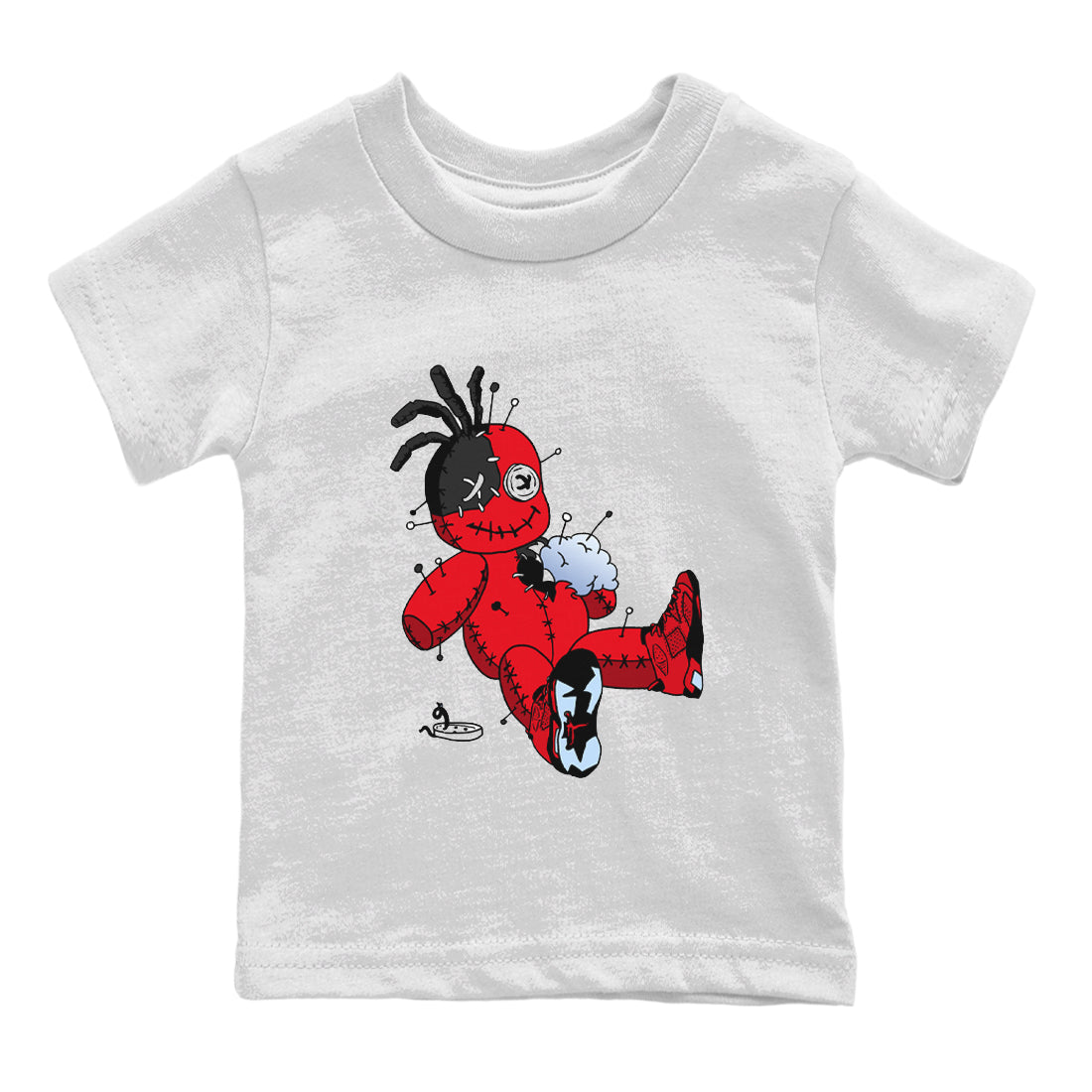 Voodoo Doll Kids Tops - Air Jordan 6 Toro Bravo