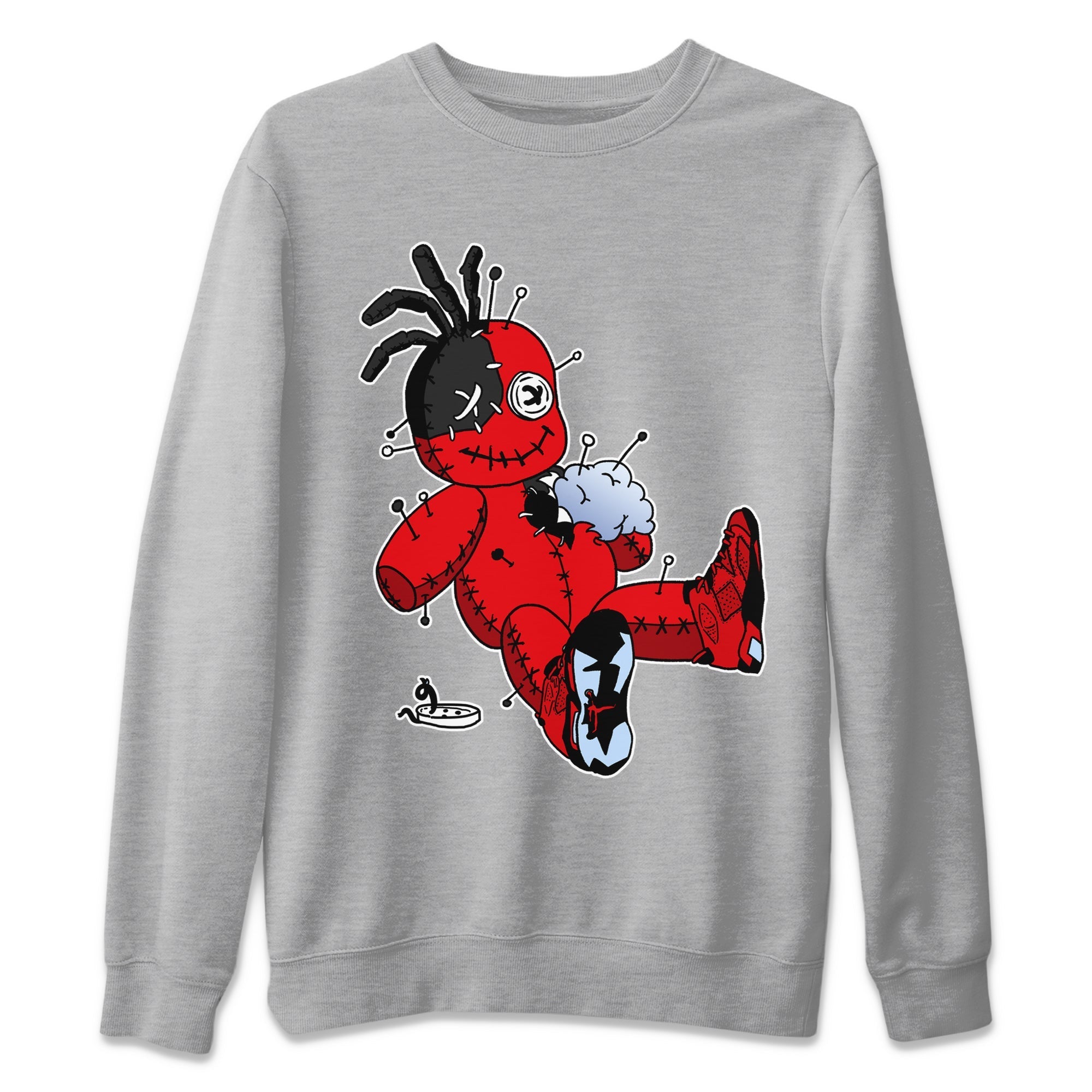 Voodoo Doll Unisex Tops - Air Jordan 6 Toro Bravo