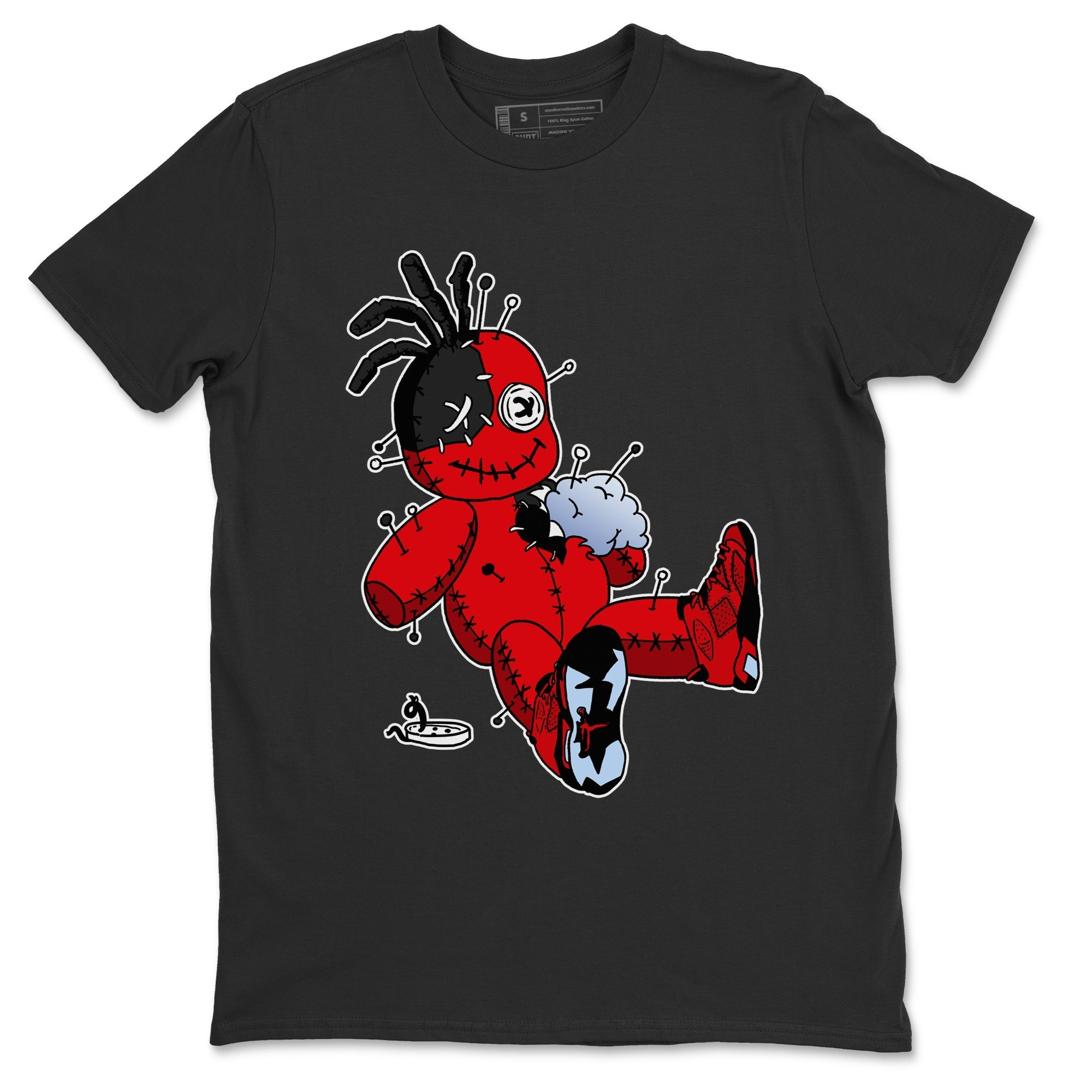 Voodoo Doll Unisex Tops - Air Jordan 6 Toro Bravo