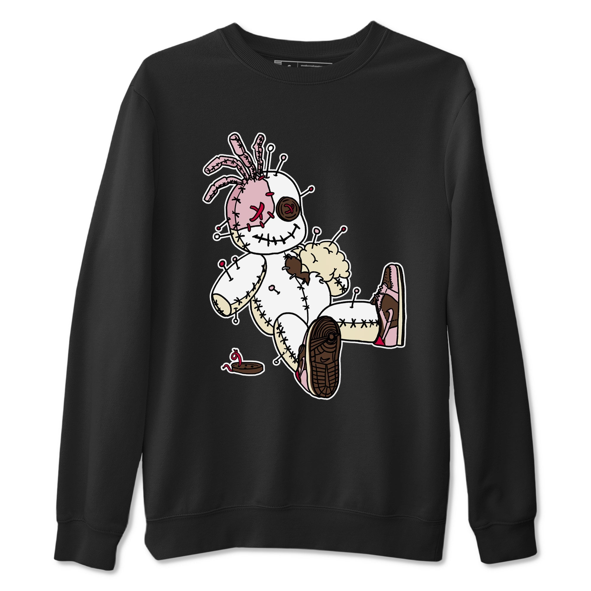 Voodoo Doll snkmatch Tees - Dunk Cacao Wow And Pink Foam