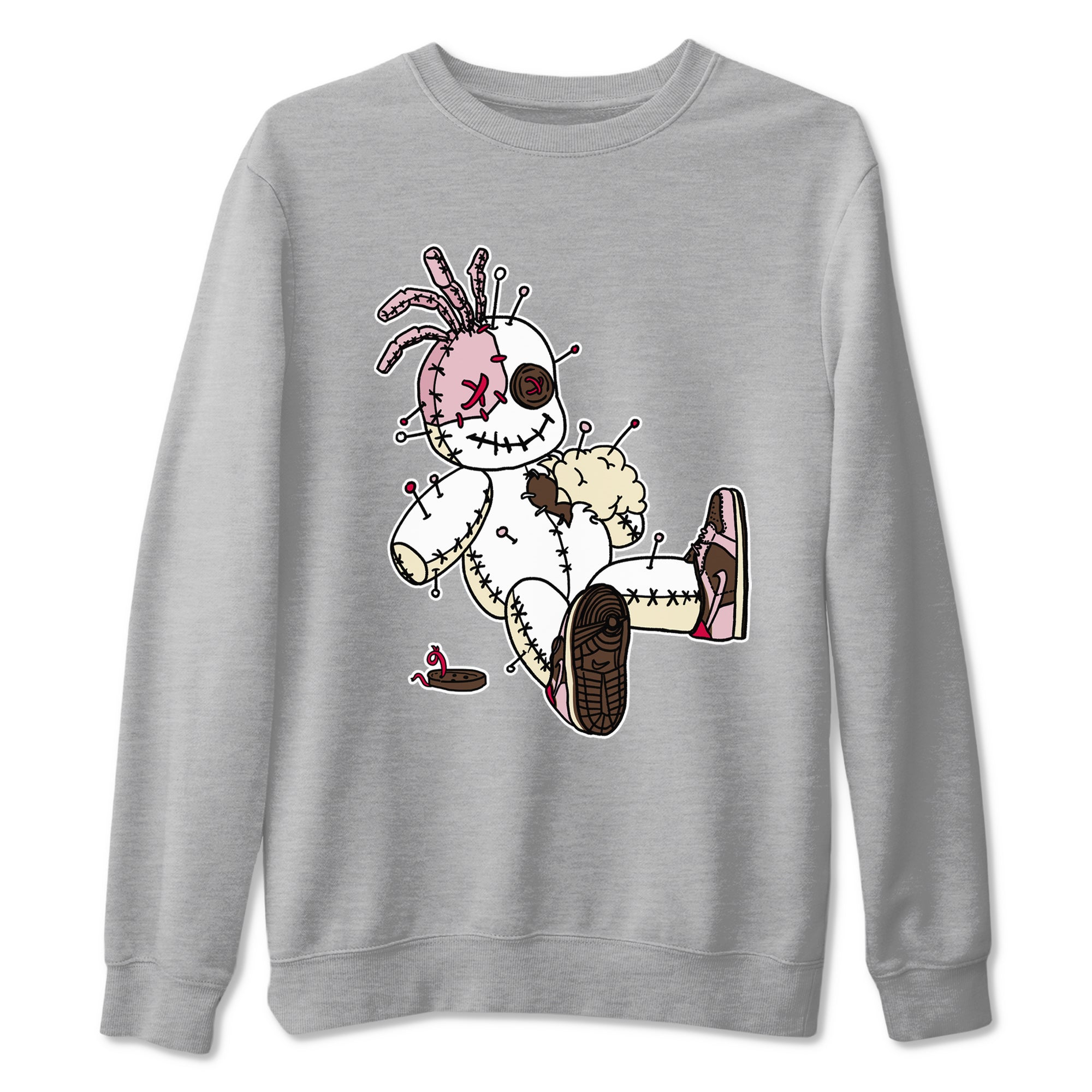 Voodoo Doll snkmatch Tees - Dunk Cacao Wow And Pink Foam