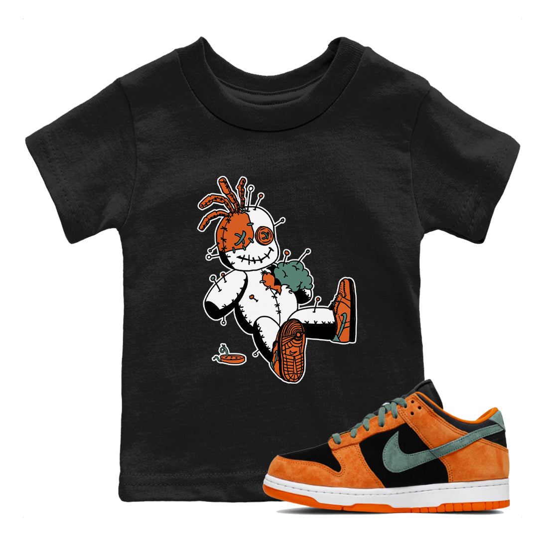 Voodoo Doll snkmatch Tees Kids - Dunk Ceramic