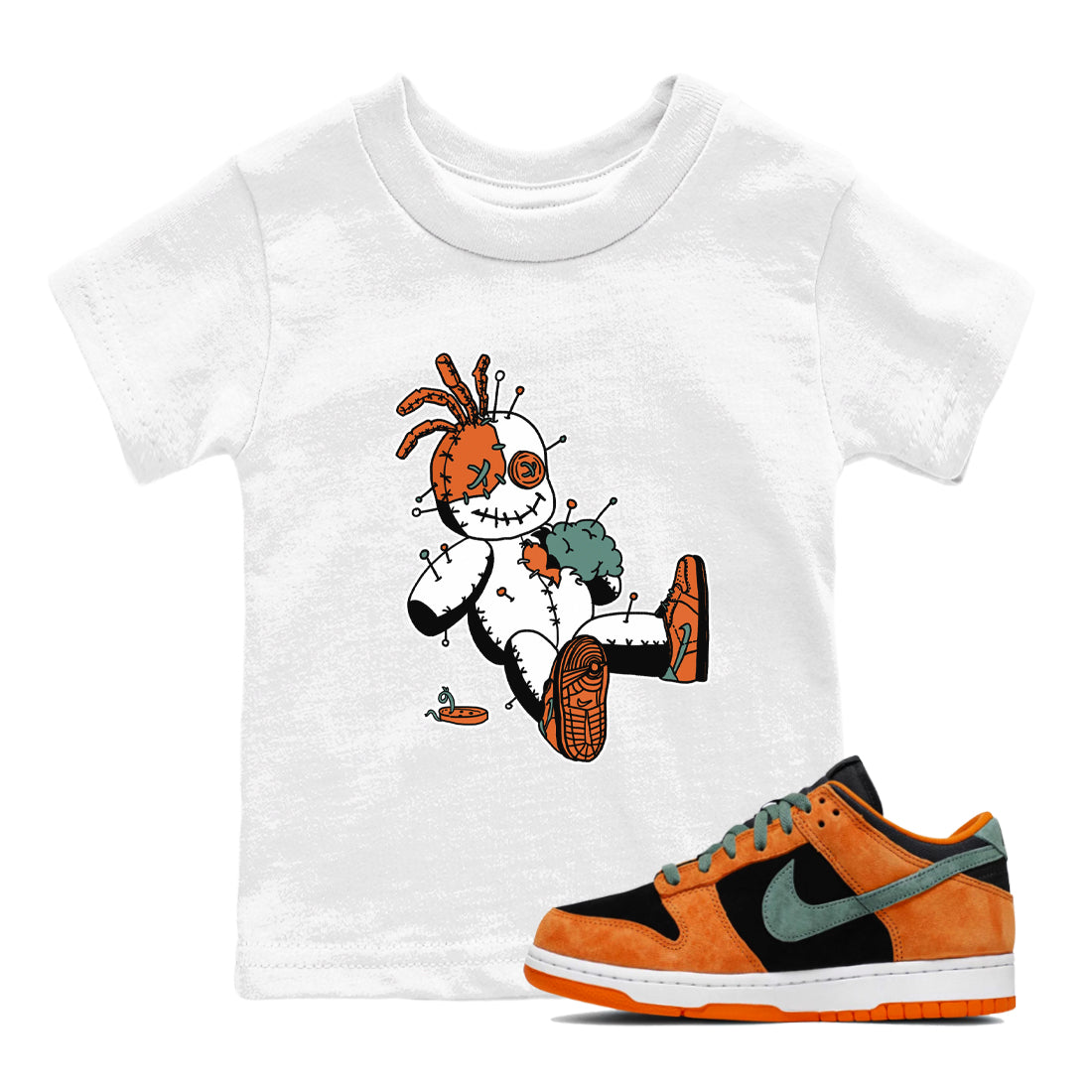 Voodoo Doll snkmatch Tees Kids - Dunk Ceramic