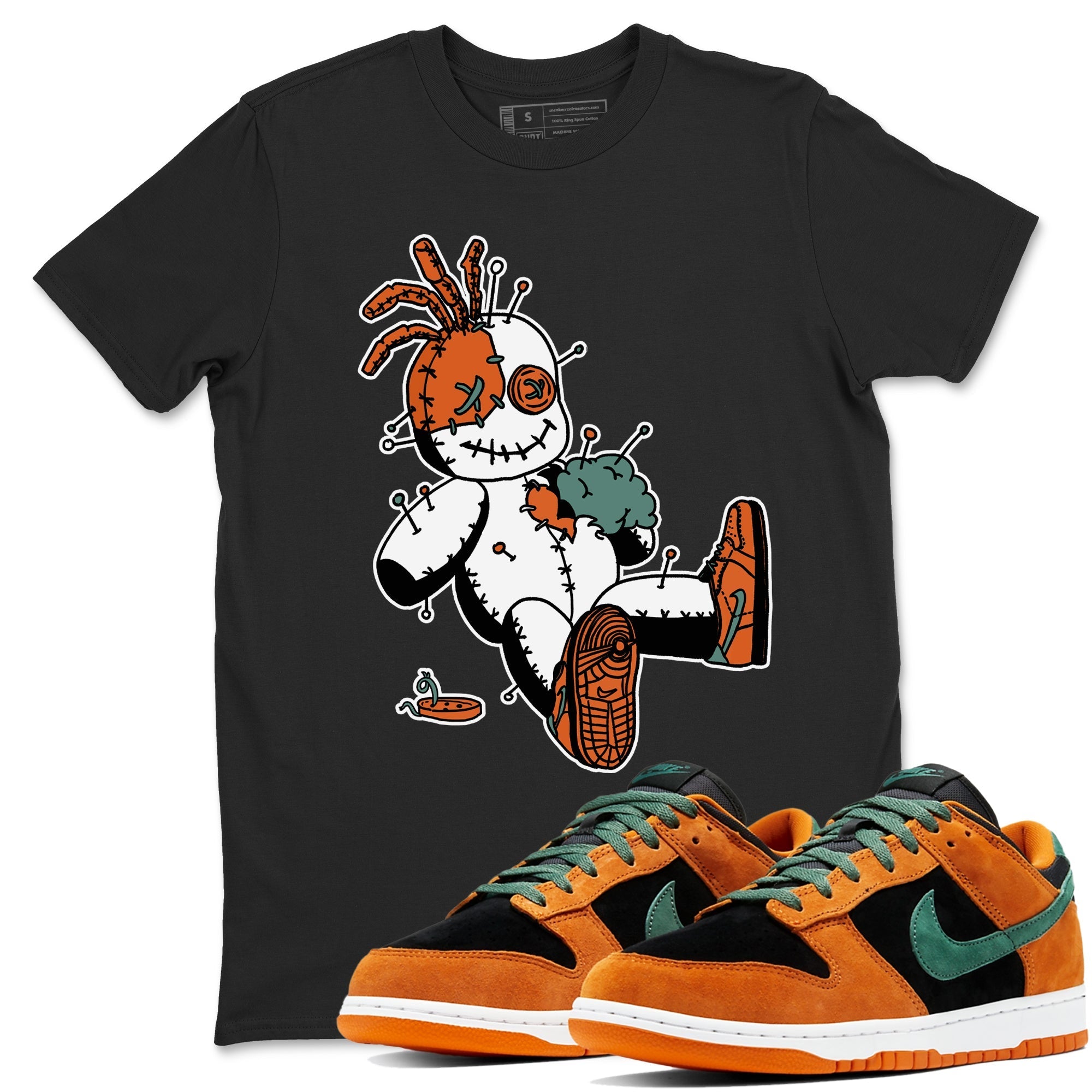 Voodoo Doll snkmatch Tees - Dunk Ceramic