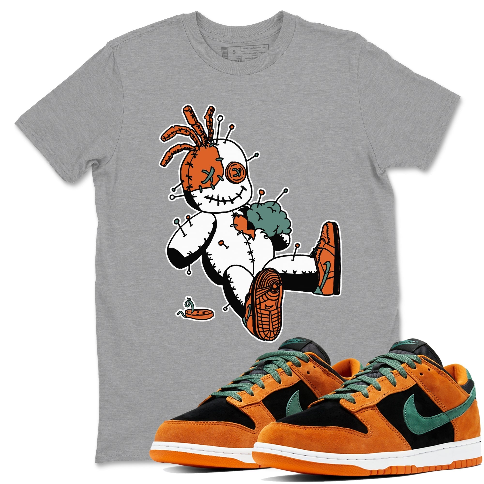 Voodoo Doll snkmatch Tees - Dunk Ceramic
