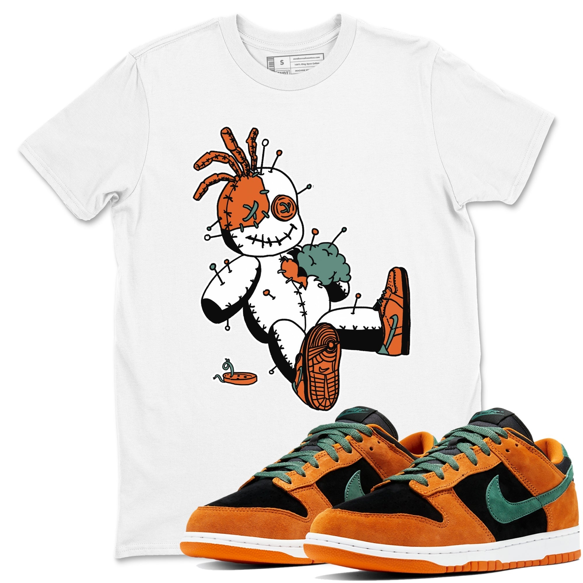 Voodoo Doll snkmatch Tees - Dunk Ceramic