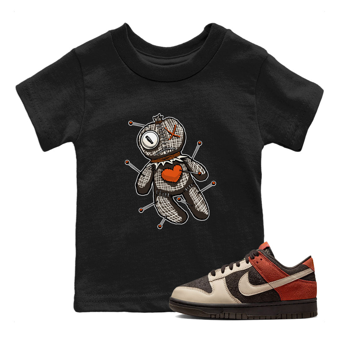 Voodoo Doll snkmatch Tee Kids - Dunk Red Panda