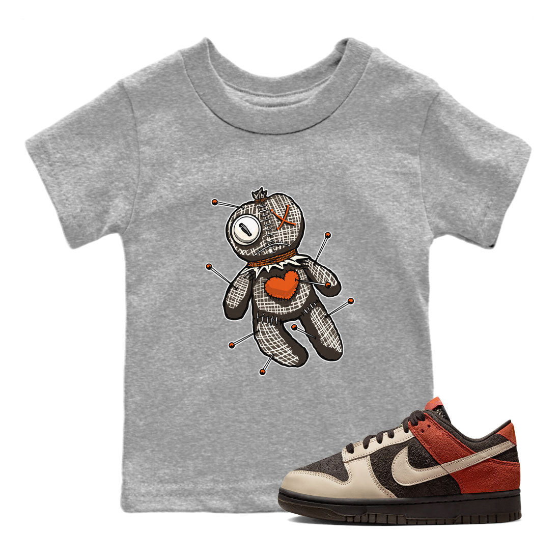 Voodoo Doll snkmatch Tee Kids - Dunk Red Panda