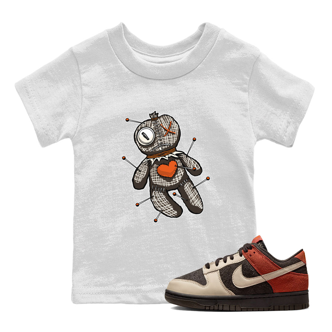 Voodoo Doll snkmatch Tee Kids - Dunk Red Panda