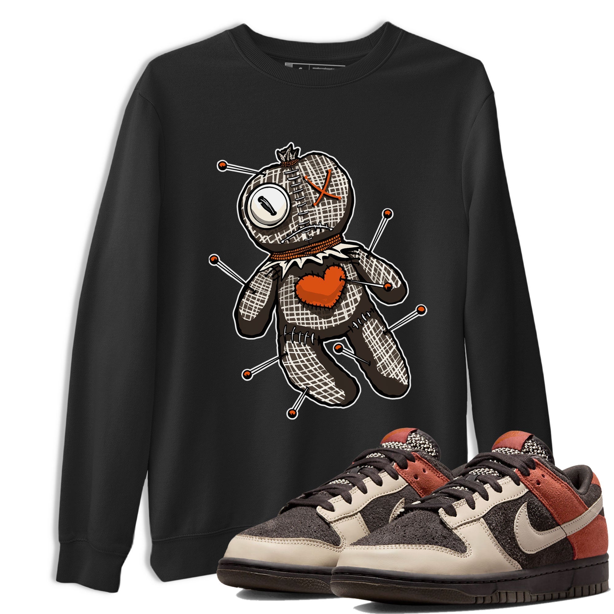 Voodoo Doll snkmatch Tee - Dunk Red Panda