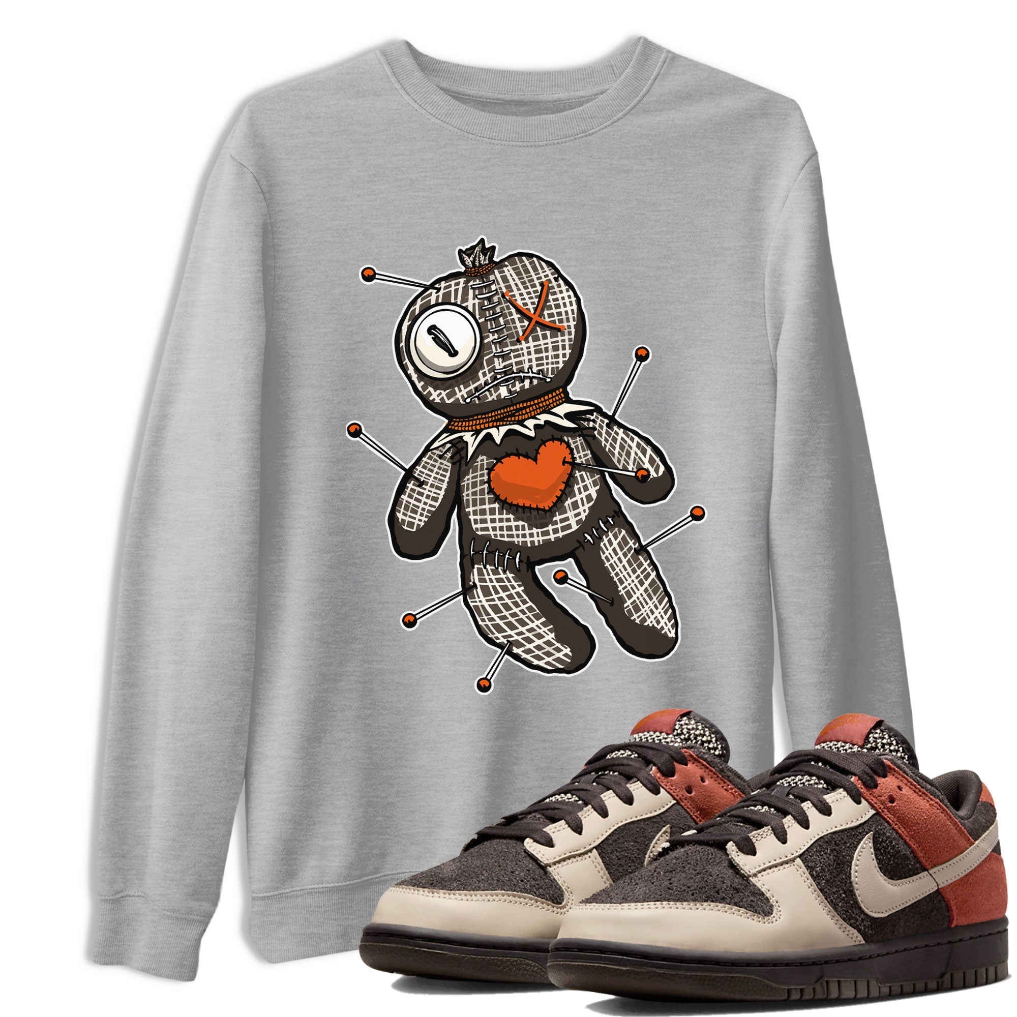 Voodoo Doll snkmatch Tee - Dunk Red Panda
