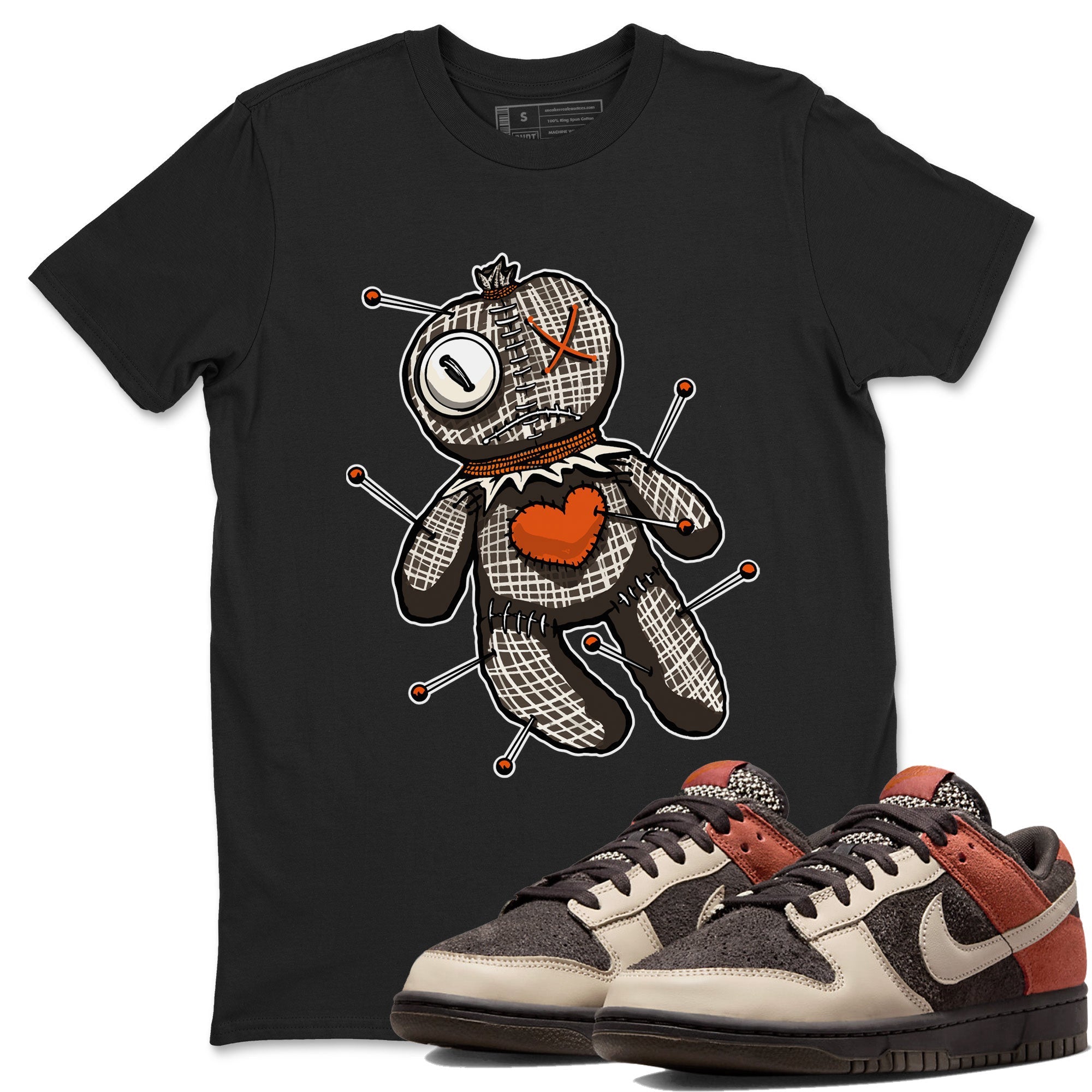 Voodoo Doll snkmatch Tee - Dunk Red Panda