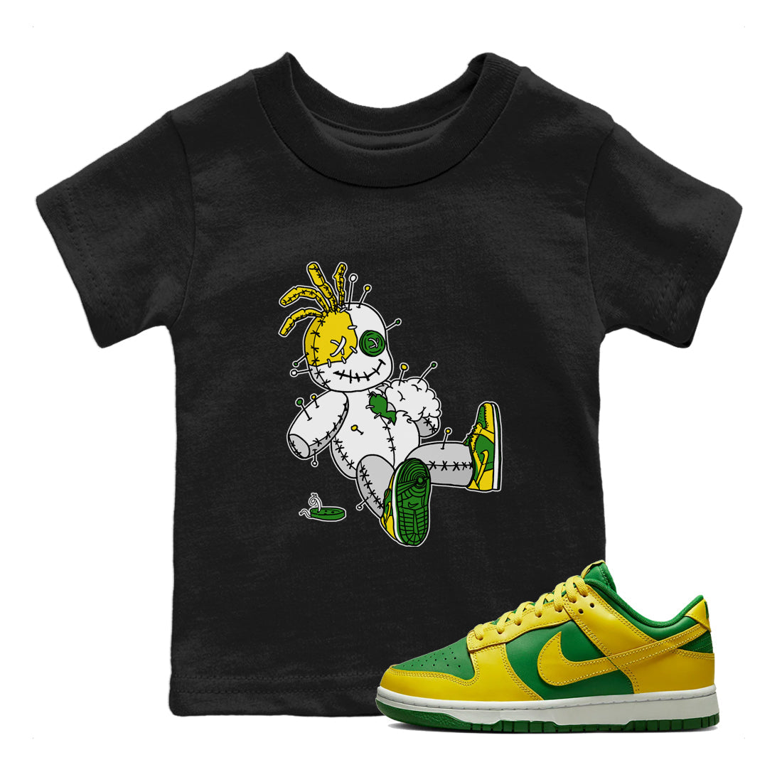 Voodoo Doll Kids Tops - Dunk Reverse Brazil