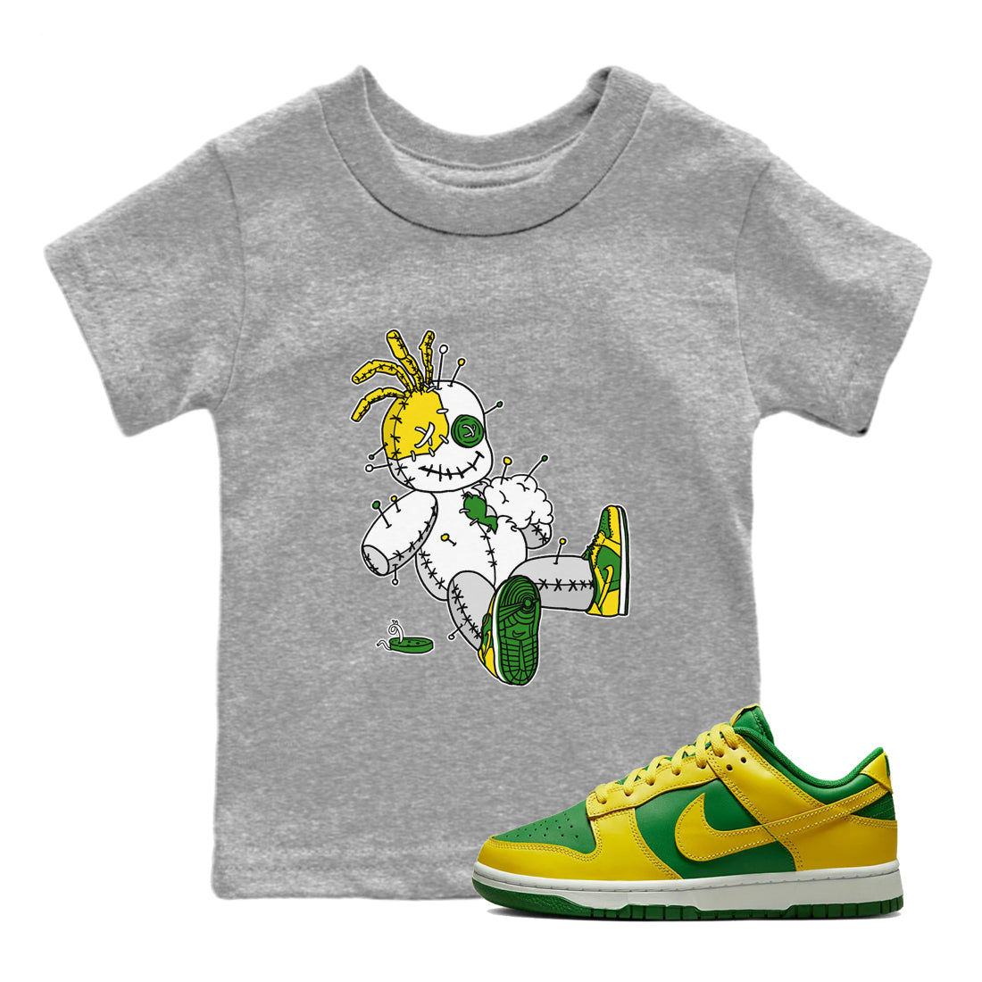 Voodoo Doll Kids Tops - Dunk Reverse Brazil