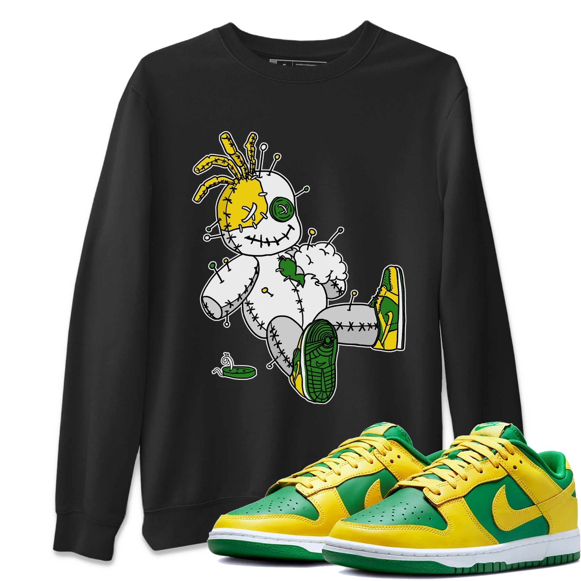 Voodoo Doll Unisex Tops - Dunk Reverse Brazil