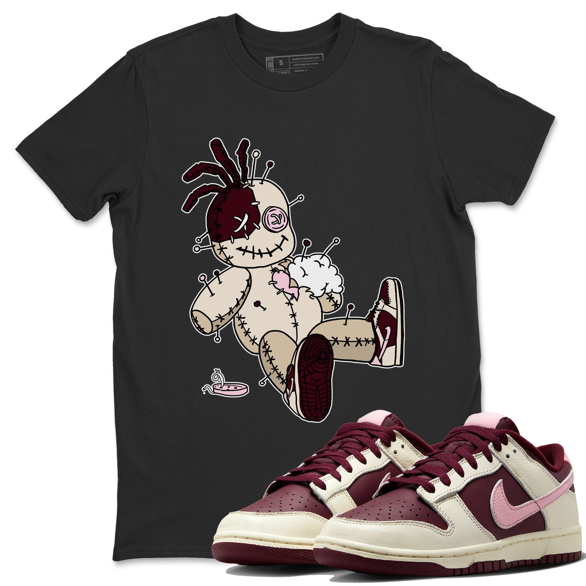 Voodoo Doll Unisex Tops - Dunk Valentines Day