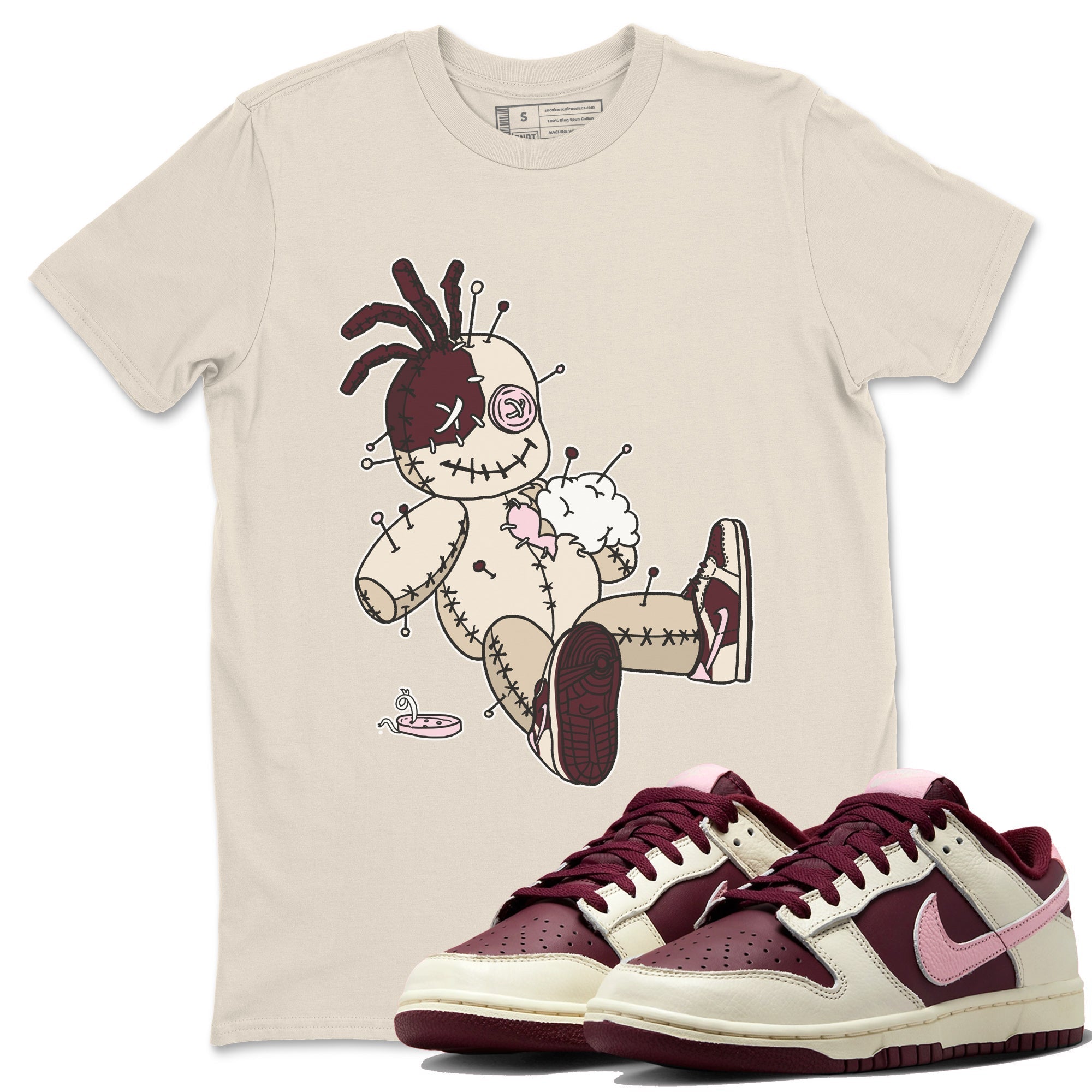 Voodoo Doll Unisex Tops - Dunk Valentines Day
