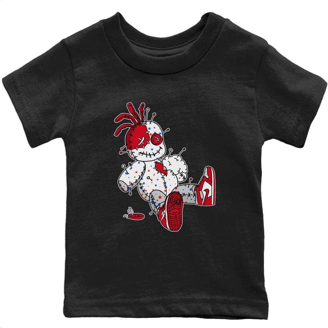 Voodoo Doll Kids Tops - Air Jordan 1 Newstalgia