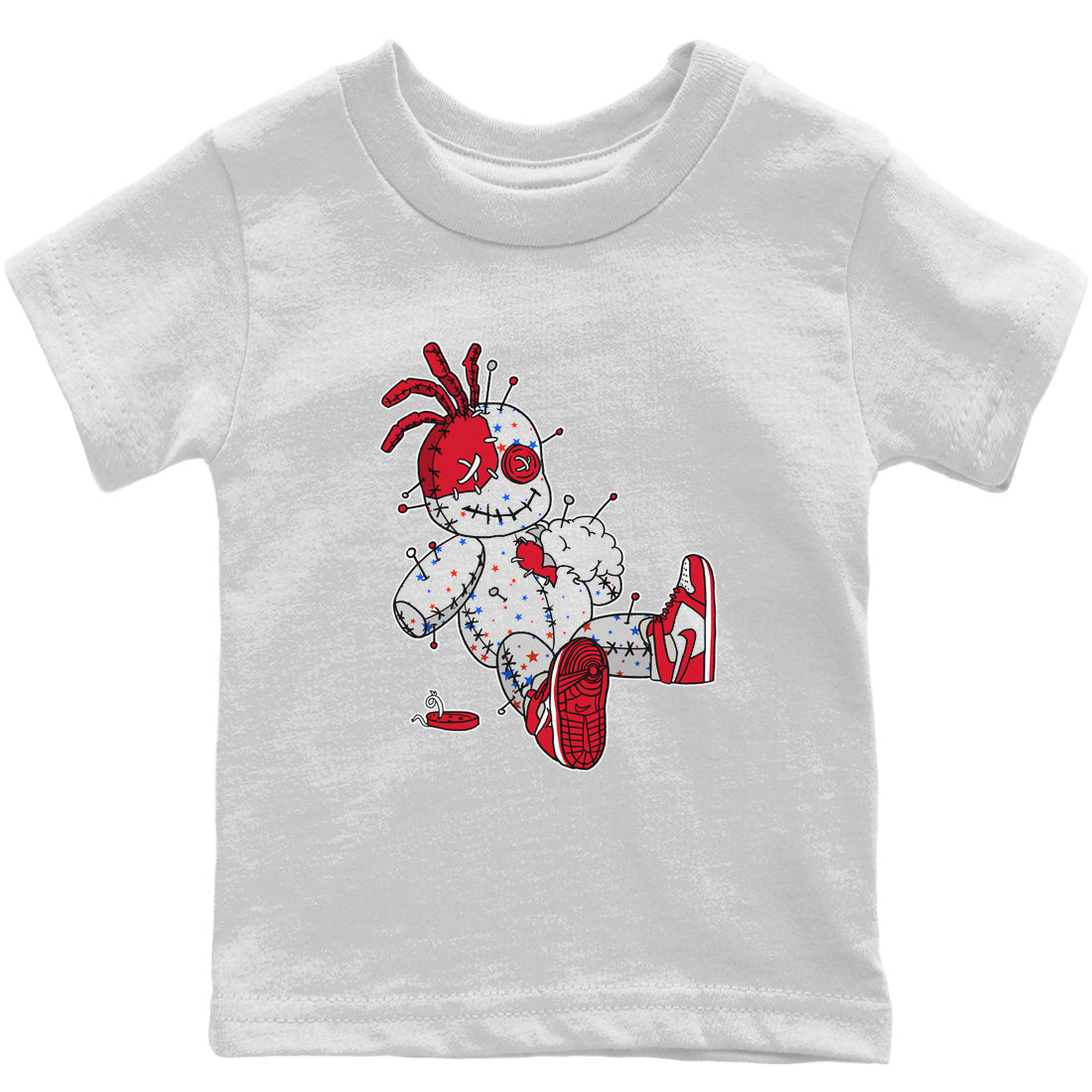 Voodoo Doll Kids Tops - Air Jordan 1 Newstalgia