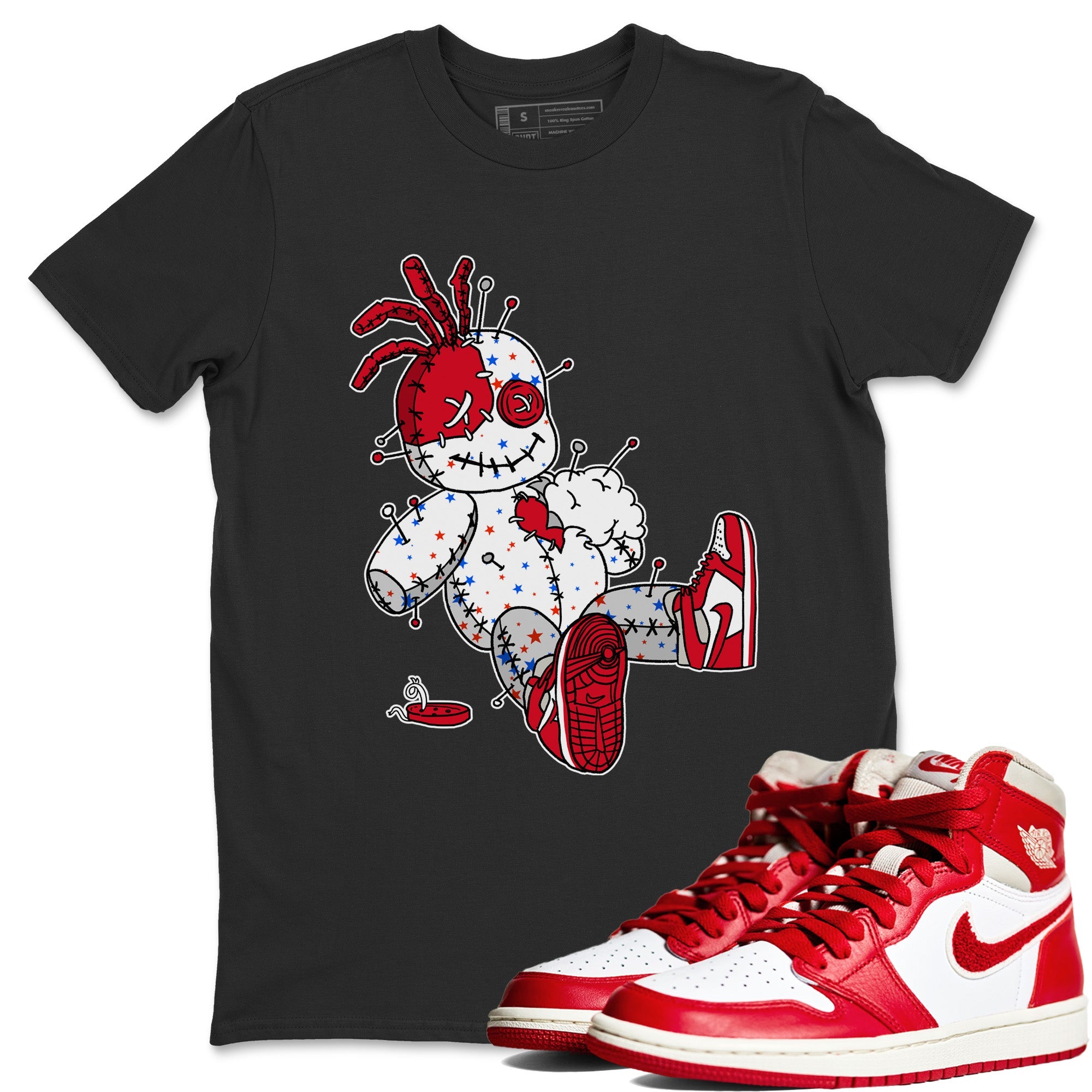 Voodoo Doll Unisex Tops - Air Jordan 1 Newstalgia
