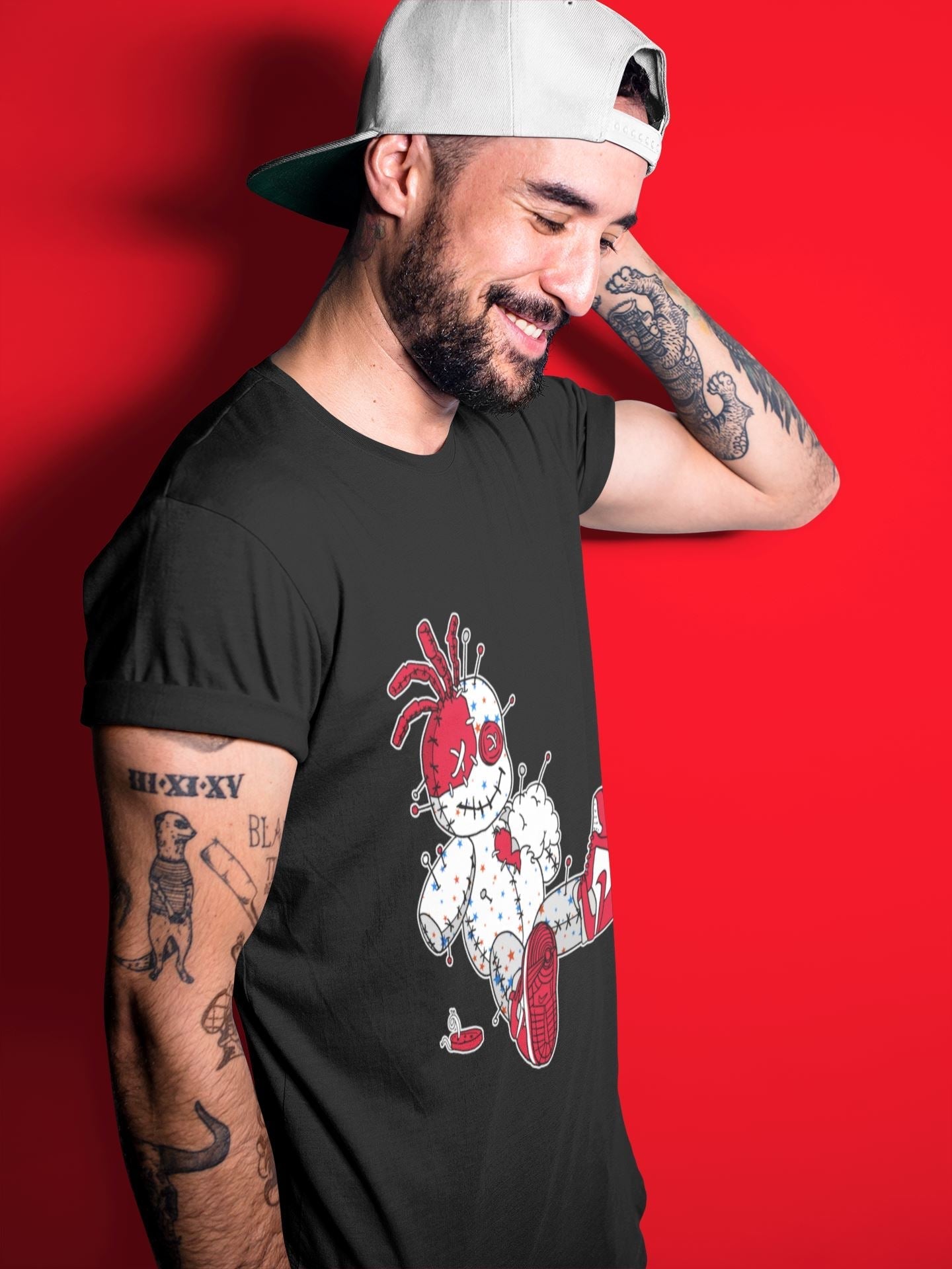 Voodoo Doll Unisex Tops - Air Jordan 1 Newstalgia