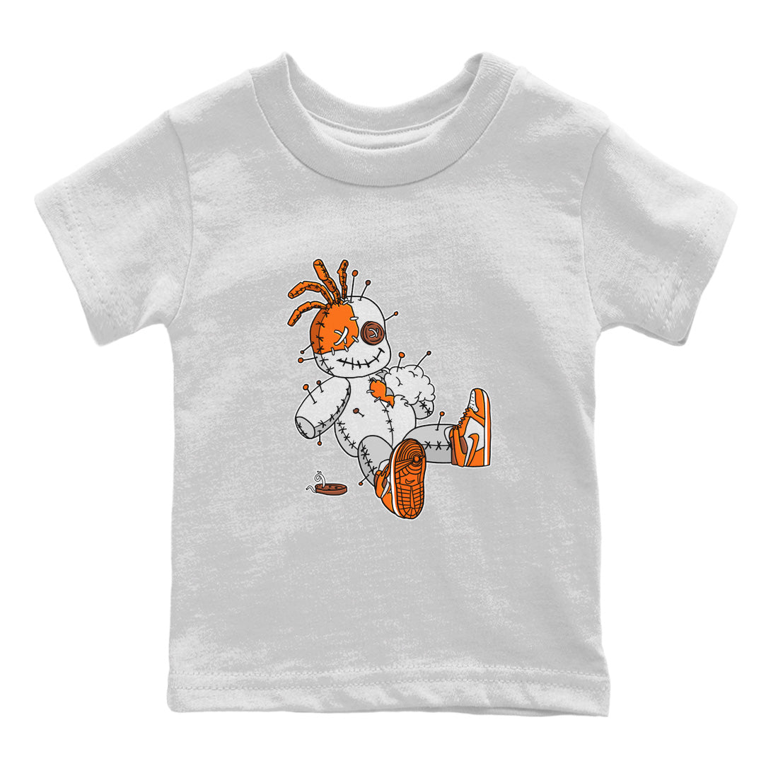 Voodoo Doll Kids Tops - Air Jordan 1 Starfish